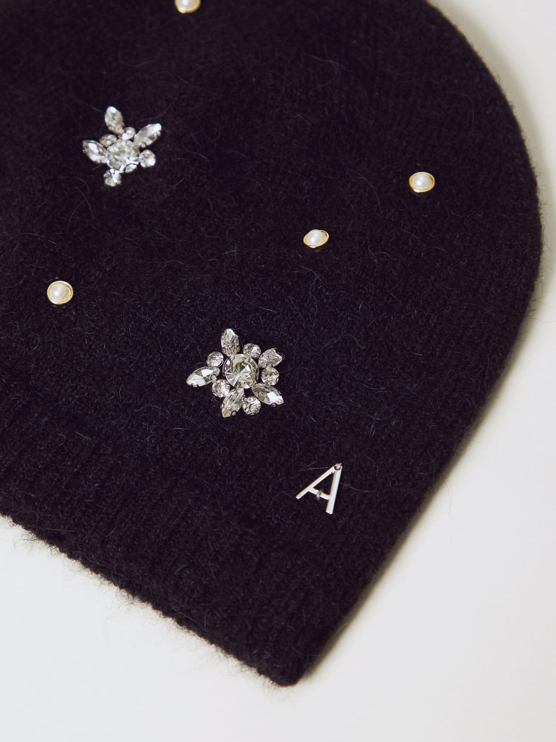 TWINSET ACTITUDE HAT: Hat woman Twinset Actitude, Black - Img 2