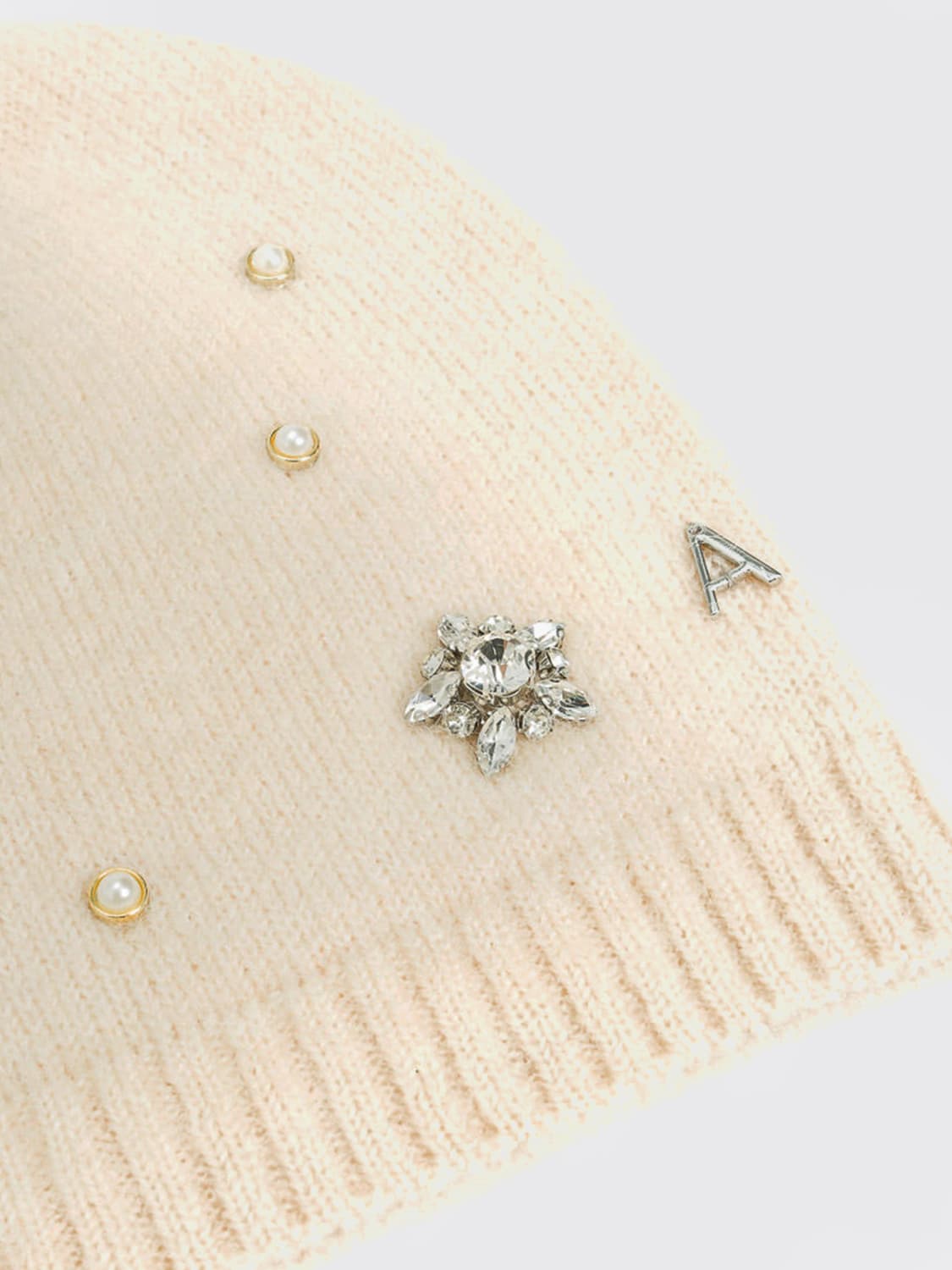 TWINSET ACTITUDE CHAPEAU: Chapeau femme Twinset Actitude, Sable - Img 2