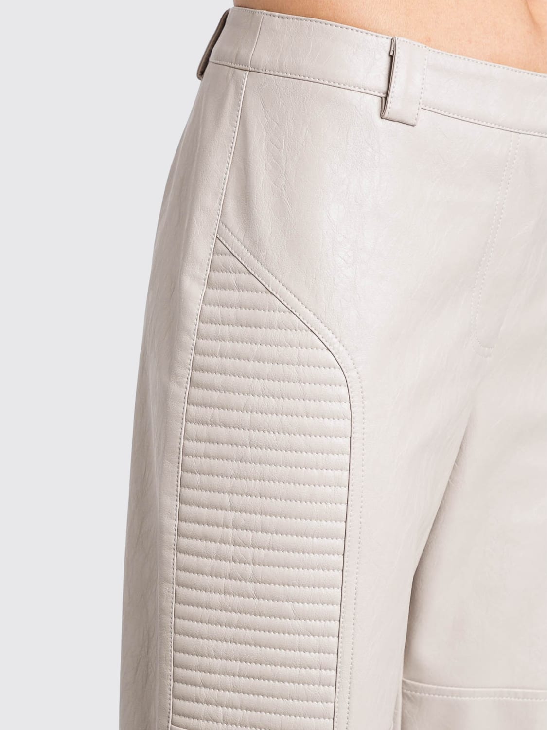 TWINSET ACTITUDE HOSE: Hose damen Twinset Actitude, Taubengrau - Img 4