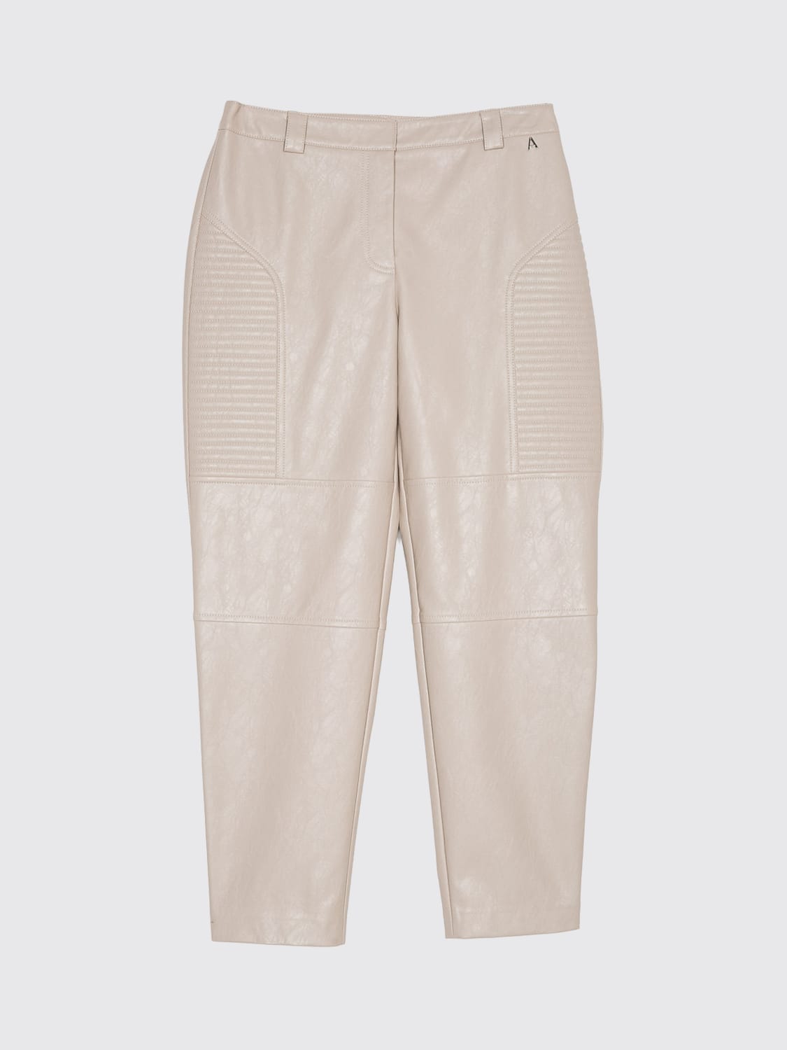 TWINSET ACTITUDE HOSE: Hose damen Twinset Actitude, Taubengrau - Img 5