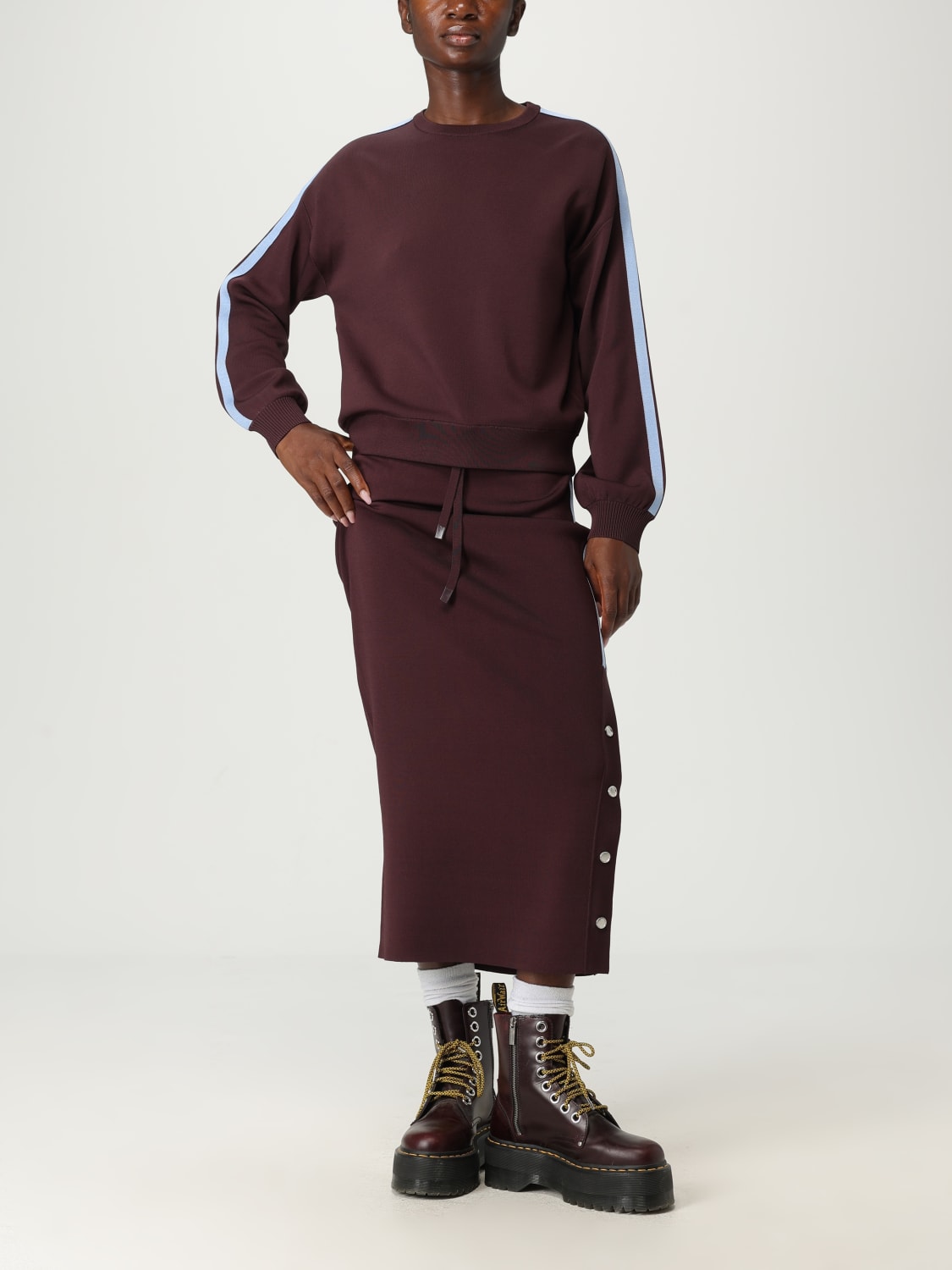 PINKO SKIRT: Skirt woman Pinko, Burgundy - Img 2