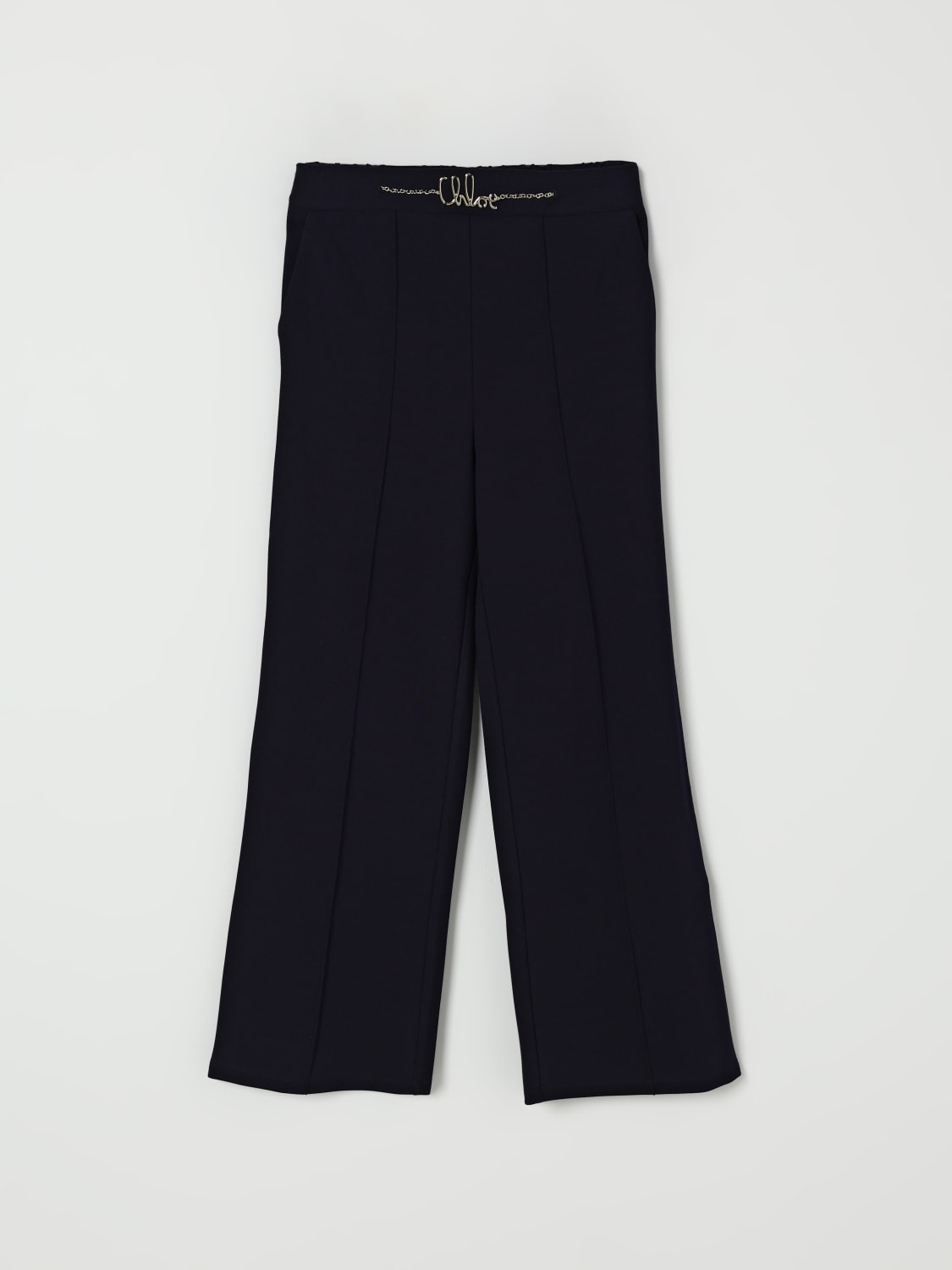 CHLOÉ HOSE: Hose kinder ChloÉ, Blau - Img 1