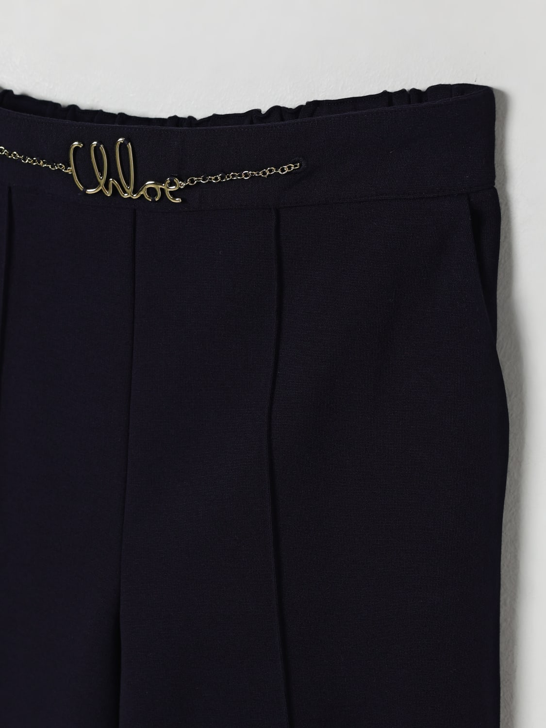 CHLOÉ HOSE: Hose kinder ChloÉ, Blau - Img 3