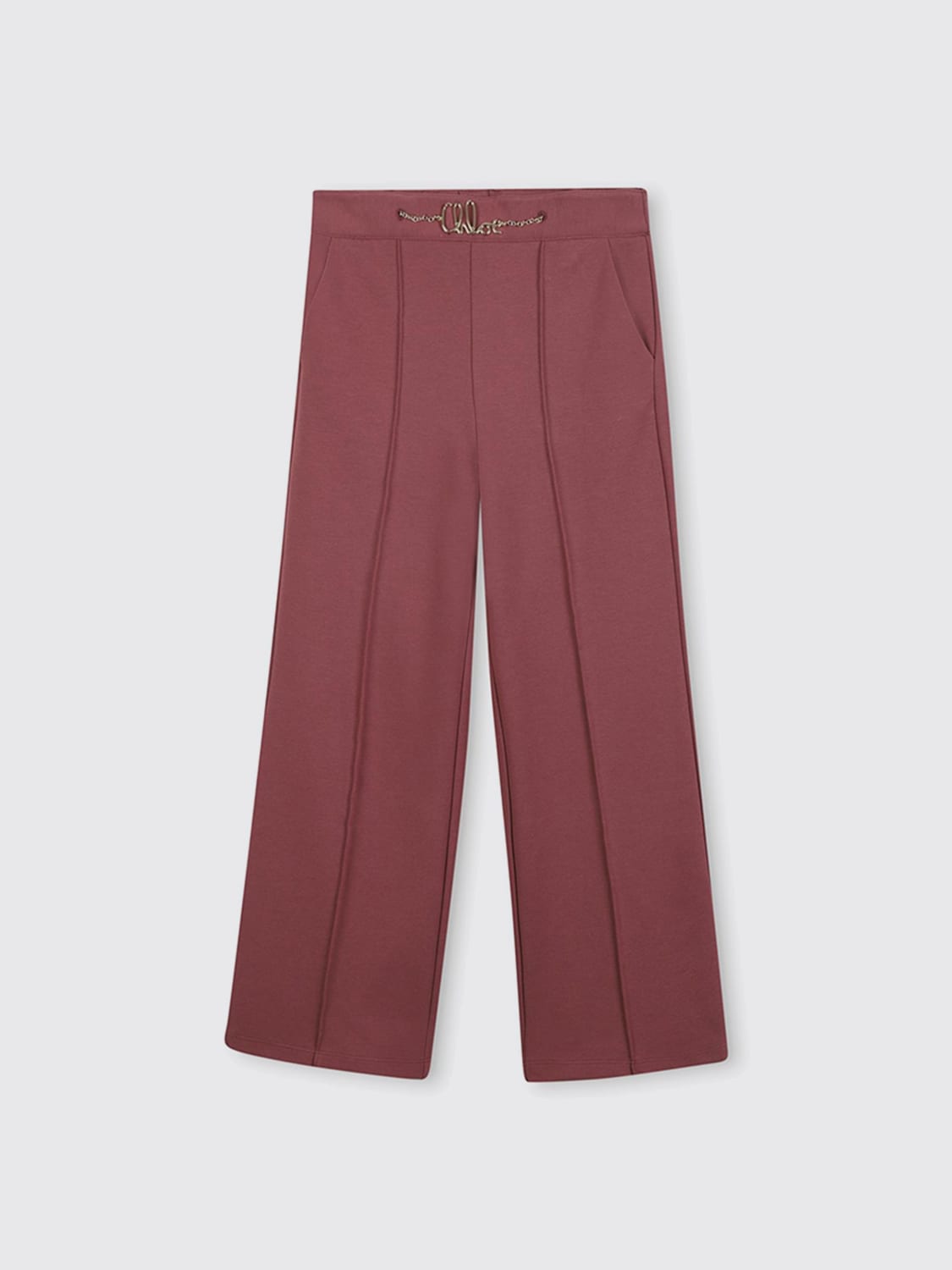 CHLOÉ HOSE: Hose kinder ChloÉ, Pink - Img 1