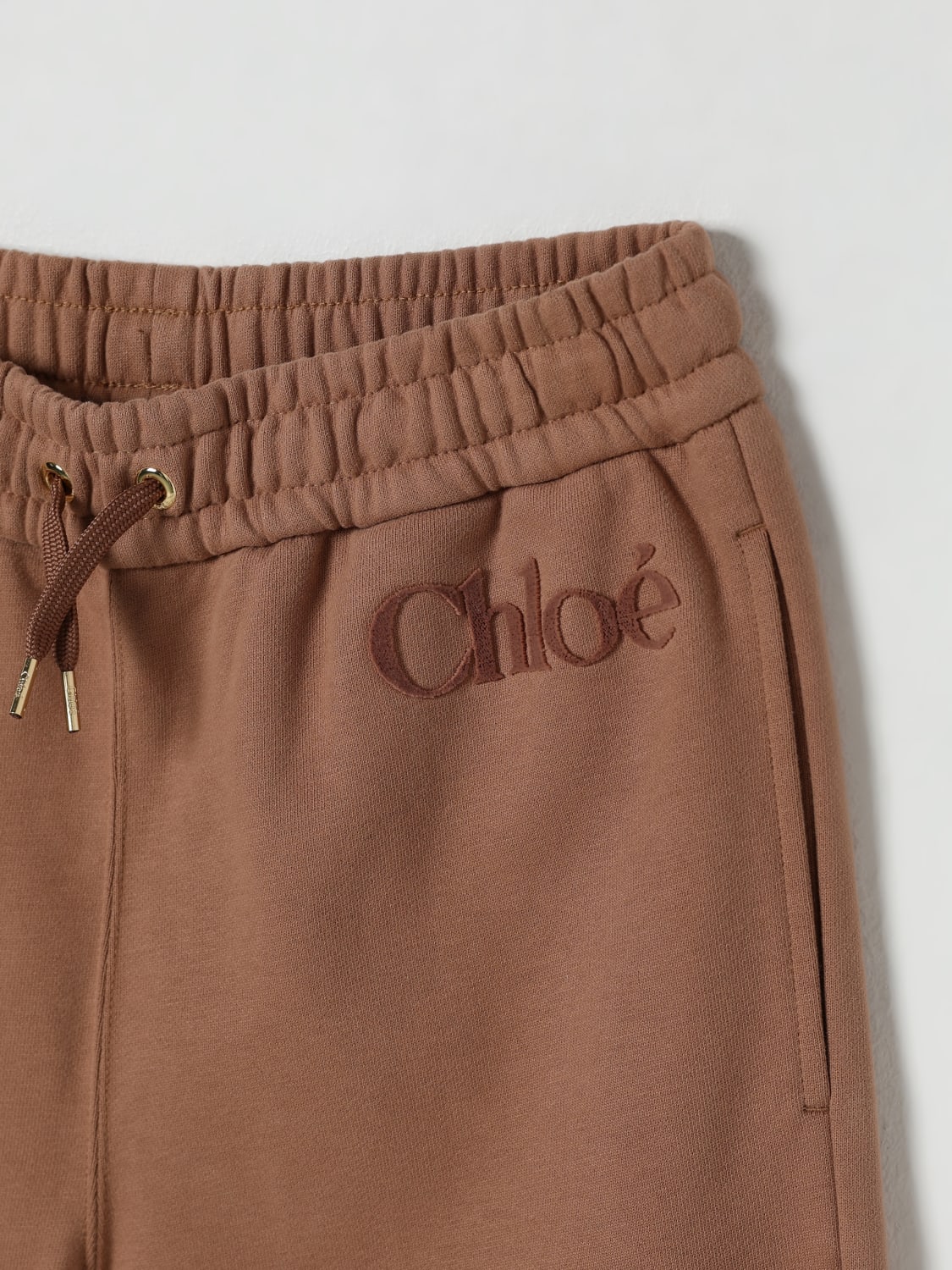 CHLOÉ PANTALON: Pantalon enfant ChloÉ, Marron - Img 3