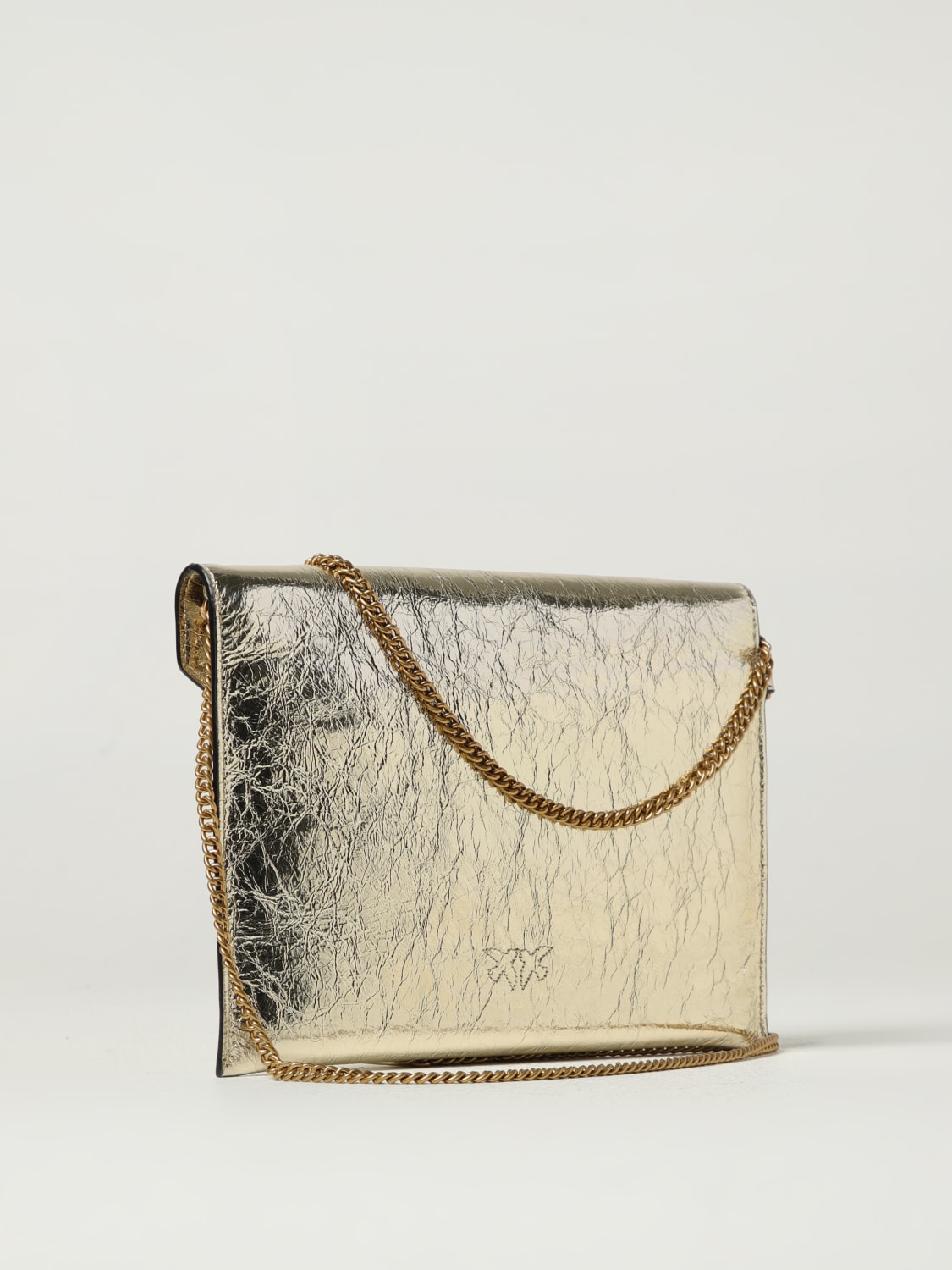 PINKO CLUTCH: Shoulder bag woman Pinko, Gold - Img 2