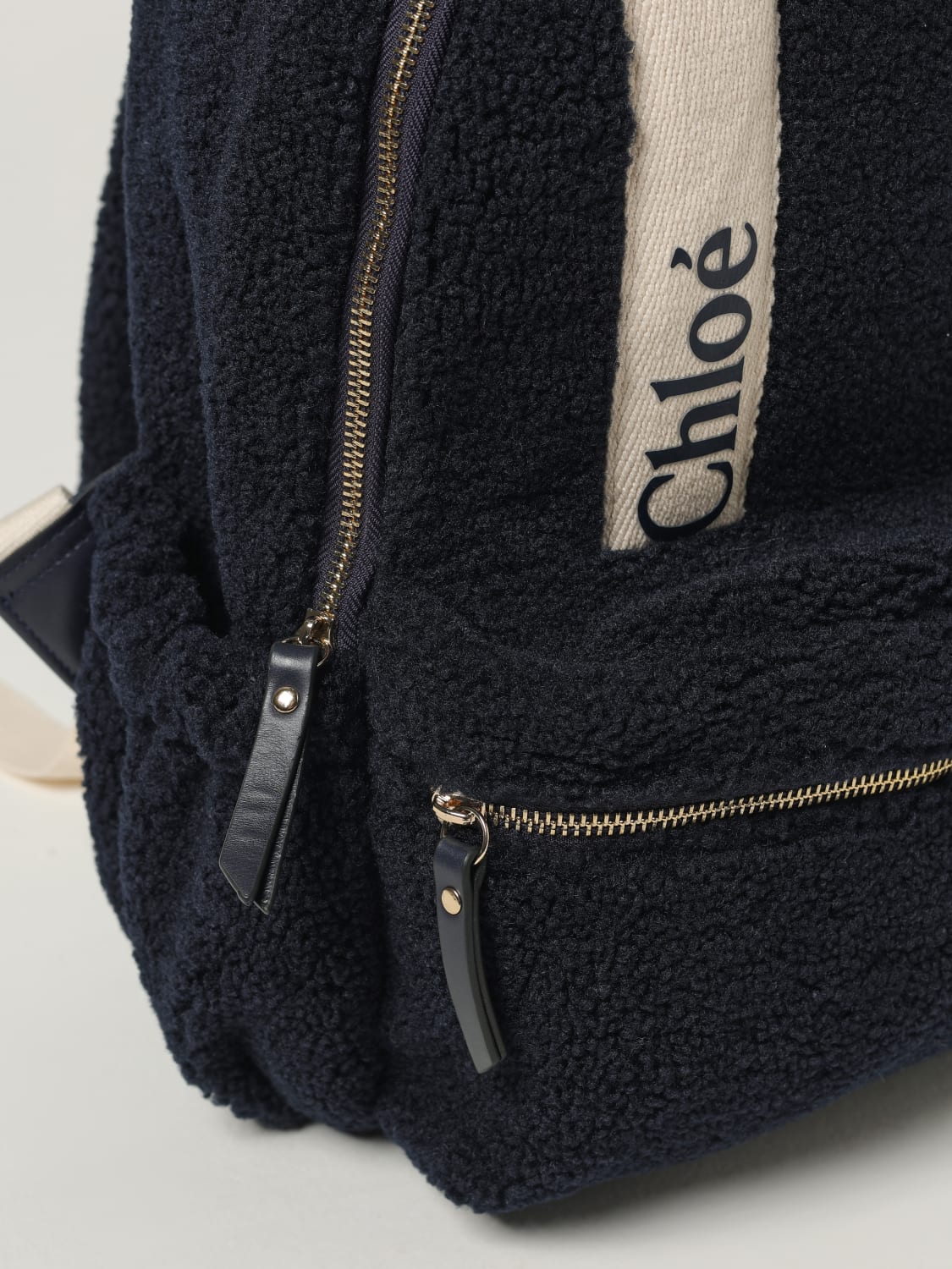 CHLOÉ SAC À DOS: Poches enfant ChloÉ, Bleu - Img 3