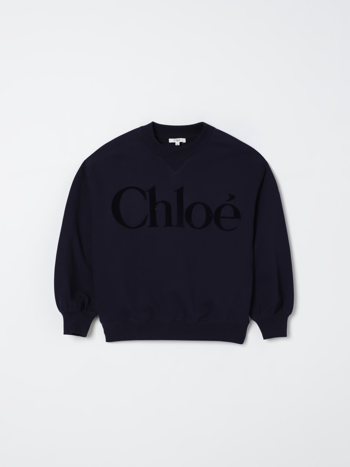 CHLOÉ PULLOVER: Bademode kinder ChloÉ, Blau - Img 1