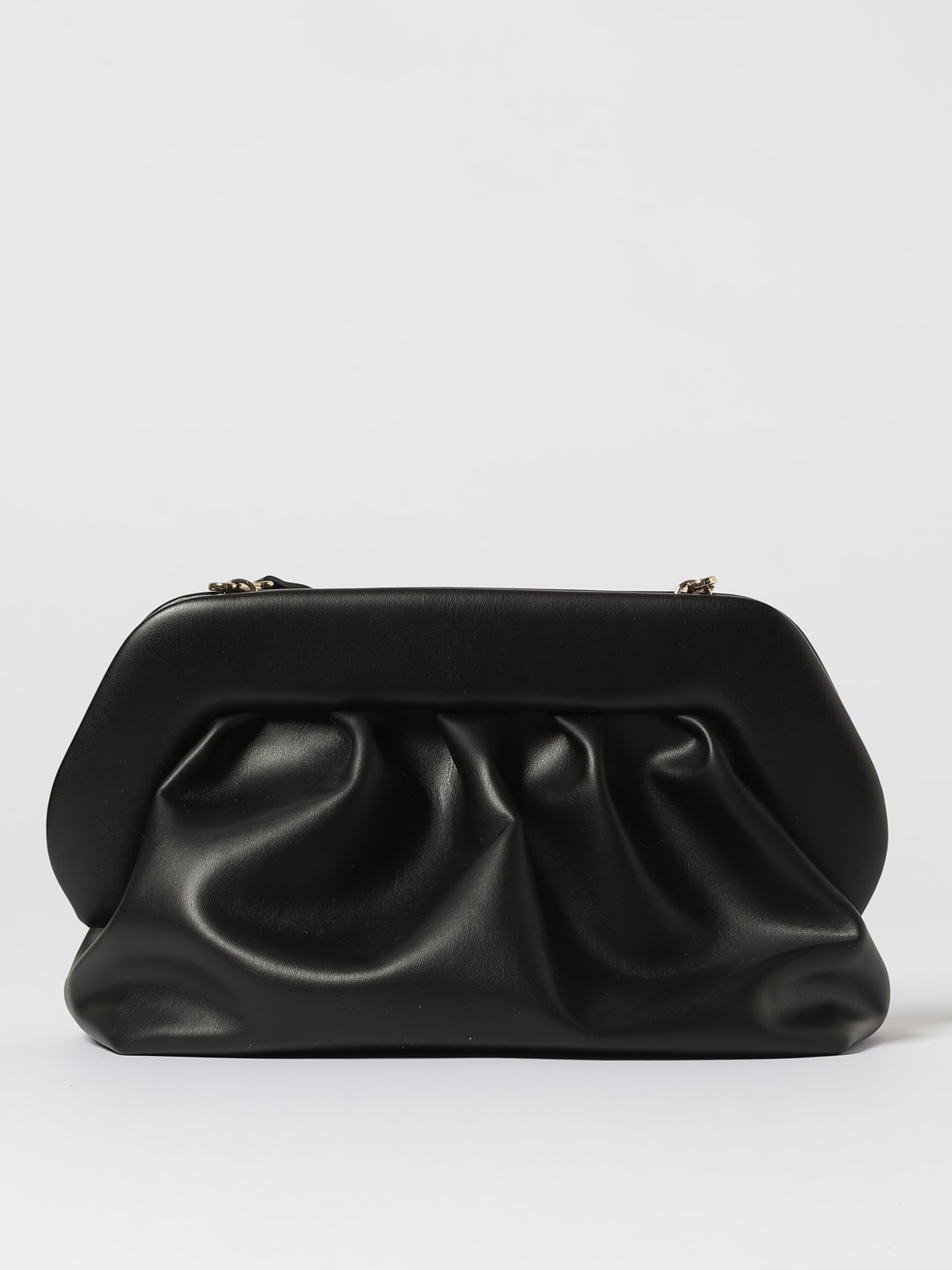THEMOIRÈ CLUTCH: Bolso de mano mujer ThemoirÈ, Negro - Img 1