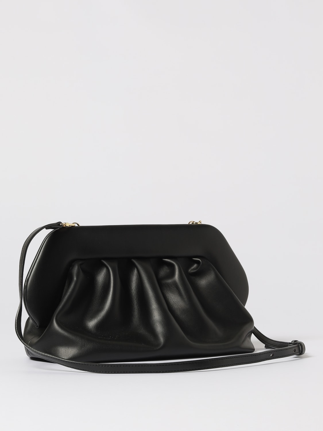 THEMOIRÈ CLUTCH: Bolso de mano mujer ThemoirÈ, Negro - Img 2