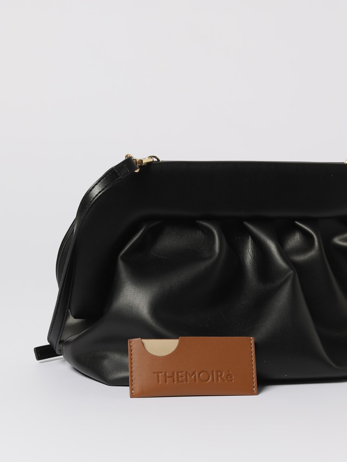 THEMOIRÈ CLUTCH: Bolso de mano mujer ThemoirÈ, Negro - Img 3