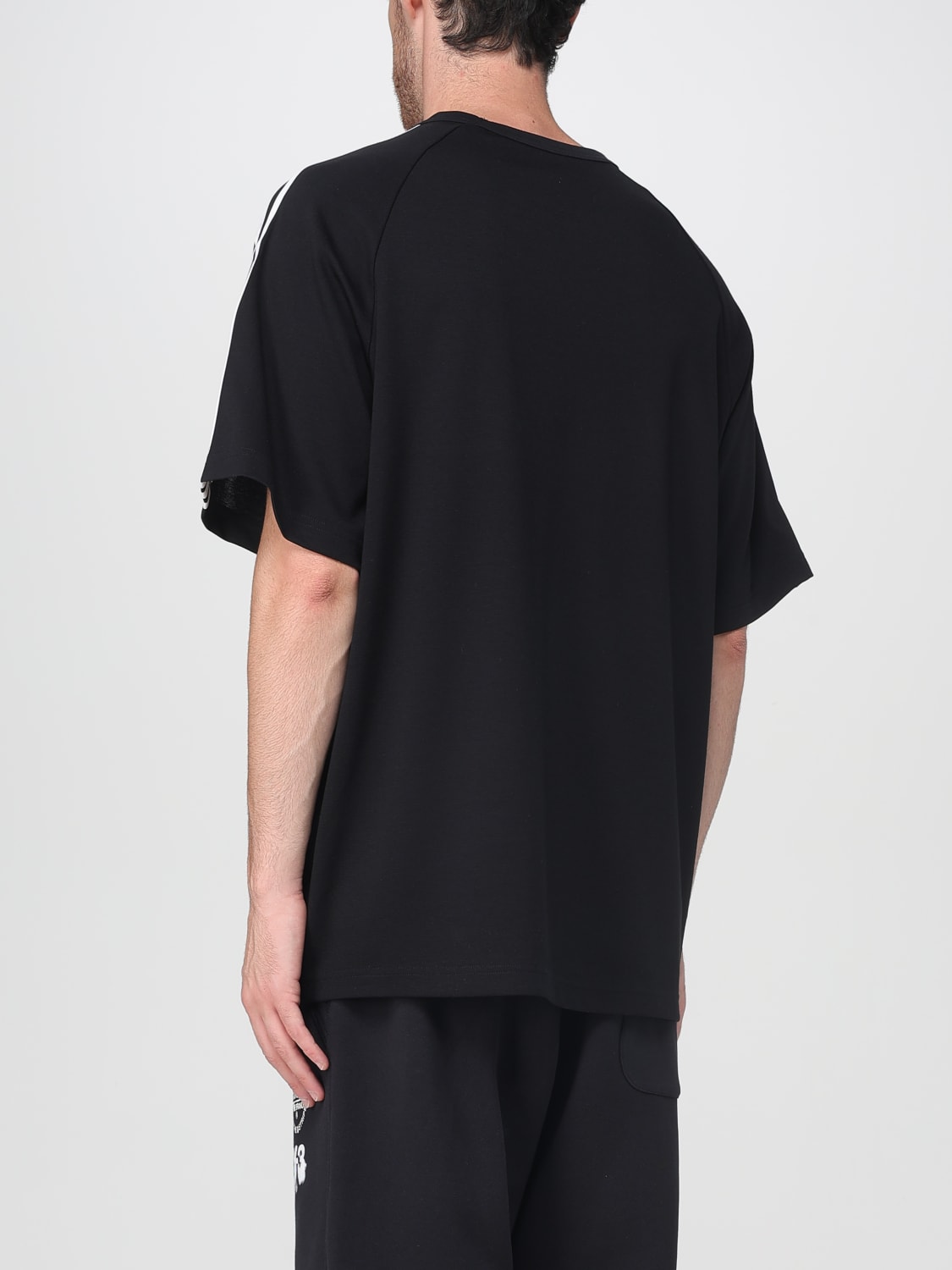 Y-3 Tシャツ: Tシャツ メンズ Y-3, ブラック - Img 3