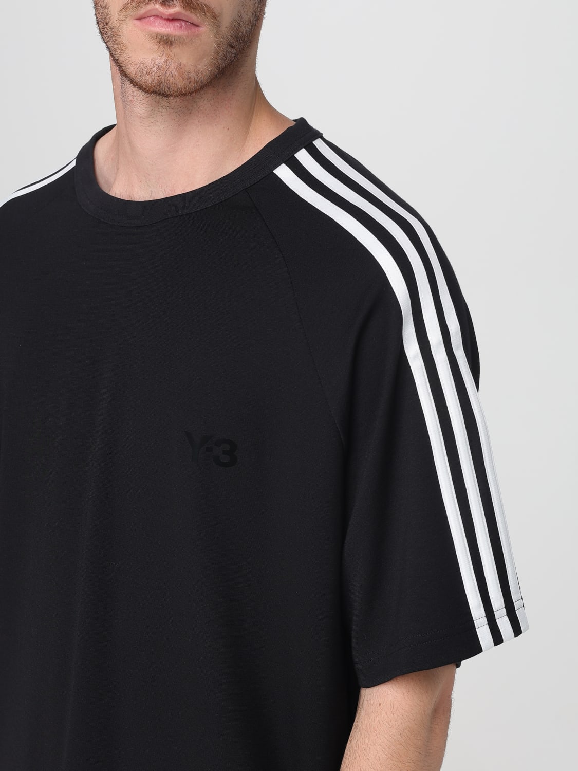 Y-3 Tシャツ: Tシャツ メンズ Y-3, ブラック - Img 4
