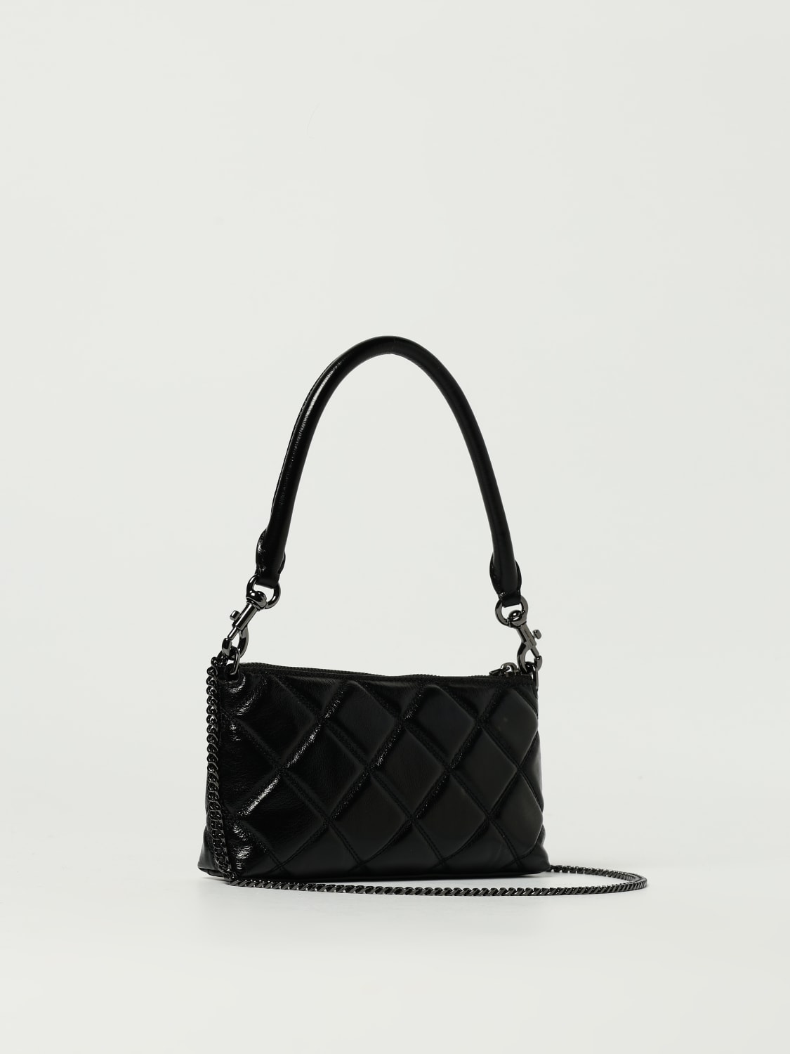 MARC JACOBS BORSA A SPALLA: Borse a spalla in pelle trapuntata Marc Jacobs, Nero - Img 2