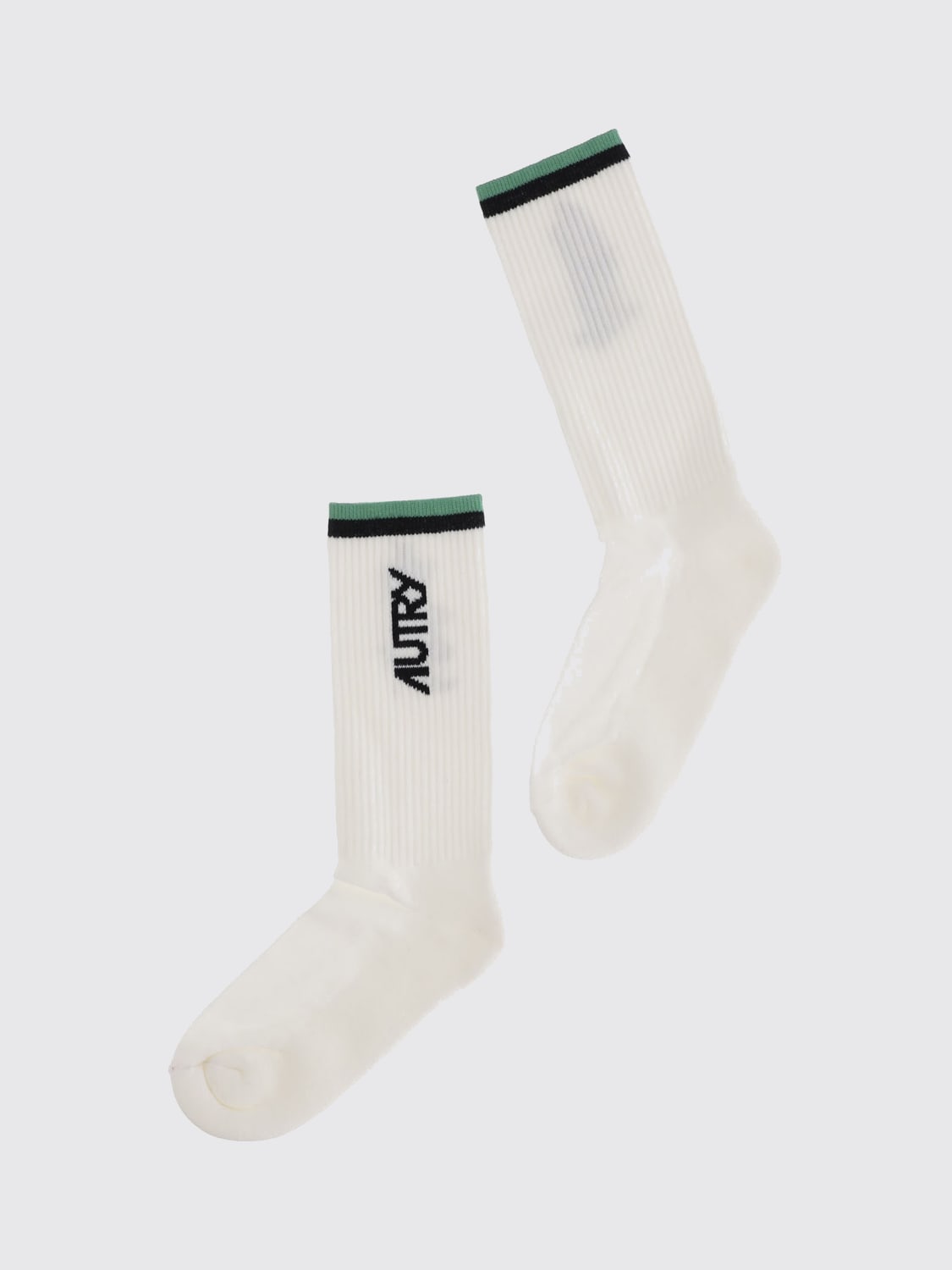 AUTRY SOCKS: Socks men Autry, Milk - Img 2