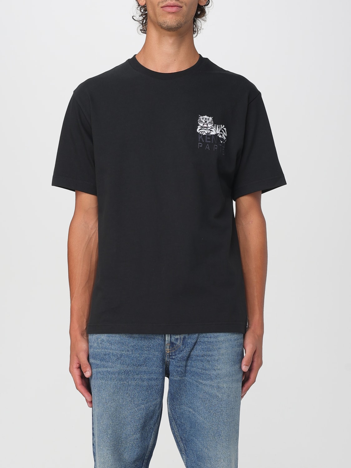 KENZO T-SHIRT: T-shirt men Kenzo, Black - Img 1