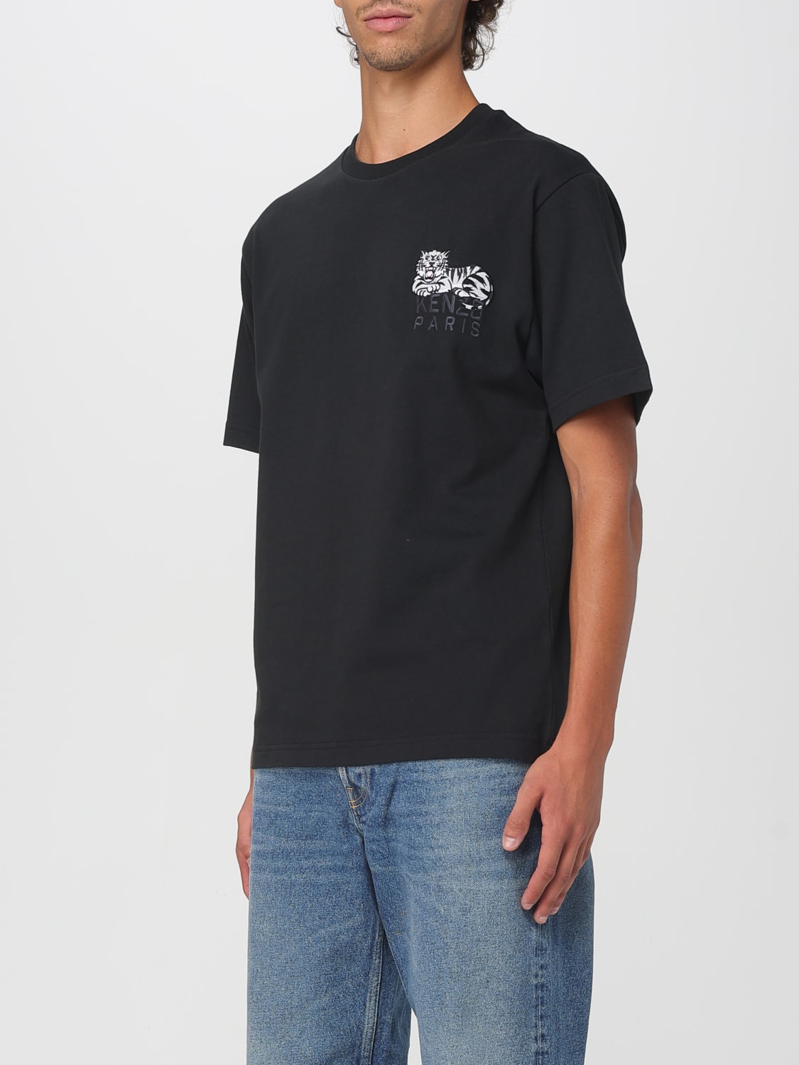 KENZO T-SHIRT: T-shirt men Kenzo, Black - Img 3