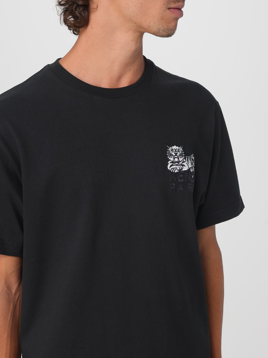 KENZO T-SHIRT: T-shirt men Kenzo, Black - Img 4