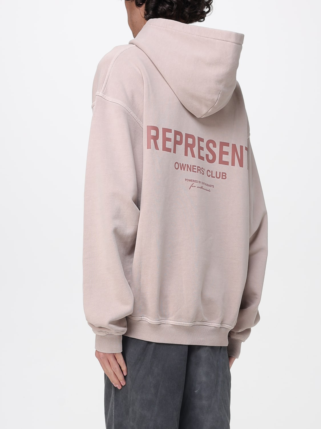 REPRESENT SWEATSHIRT: Sweatshirt men Represent, Beige - Img 2