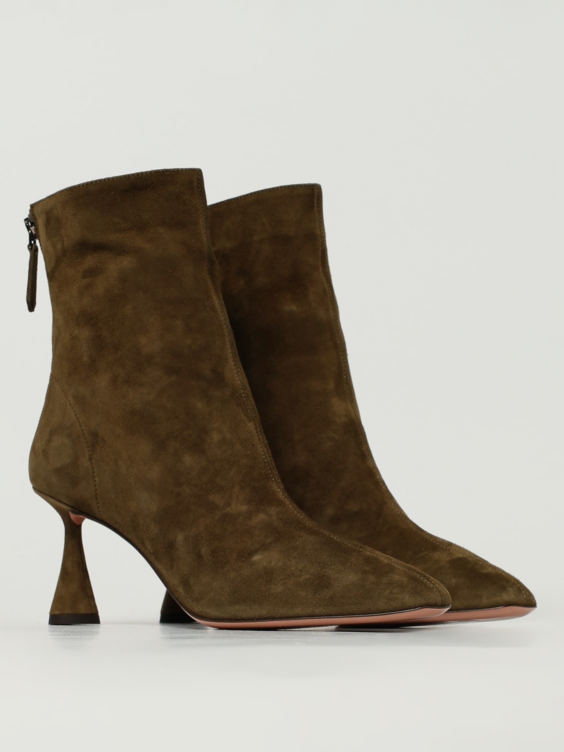 AQUAZZURA 靴子: 平底靴 女士 Aquazzura, 绿色 - Img 2