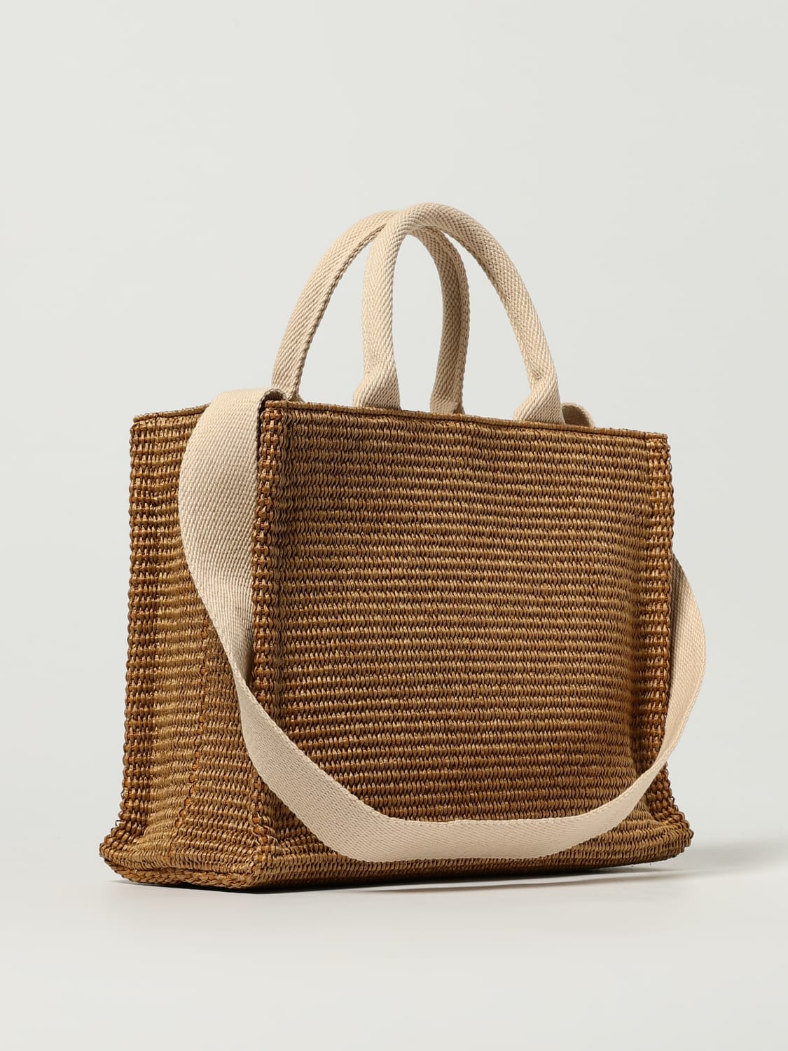MARNI SAC CABAS: Sac porté main femme Marni, Beige - Img 3