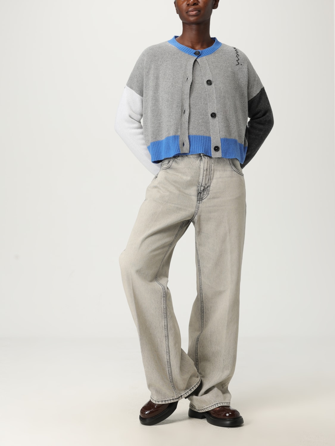 MARNI PULLOVER: Pullover damen Marni, Grau - Img 2