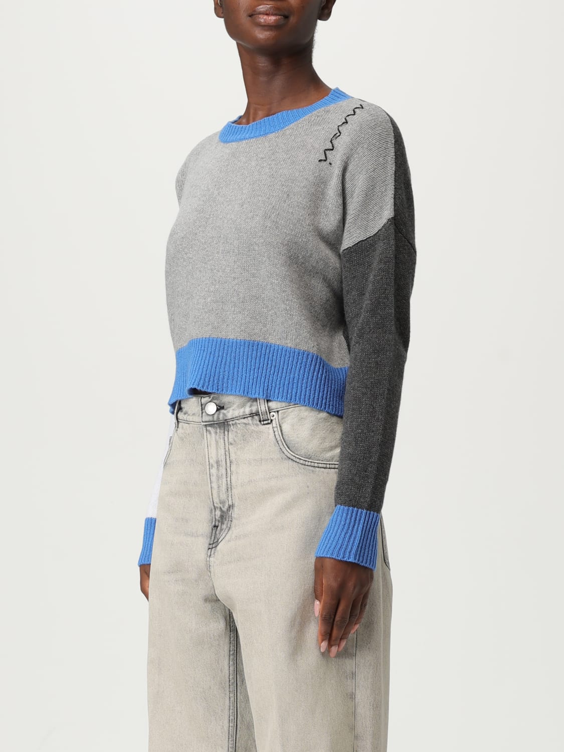 MARNI PULLOVER: Pullover damen Marni, Grau - Img 4