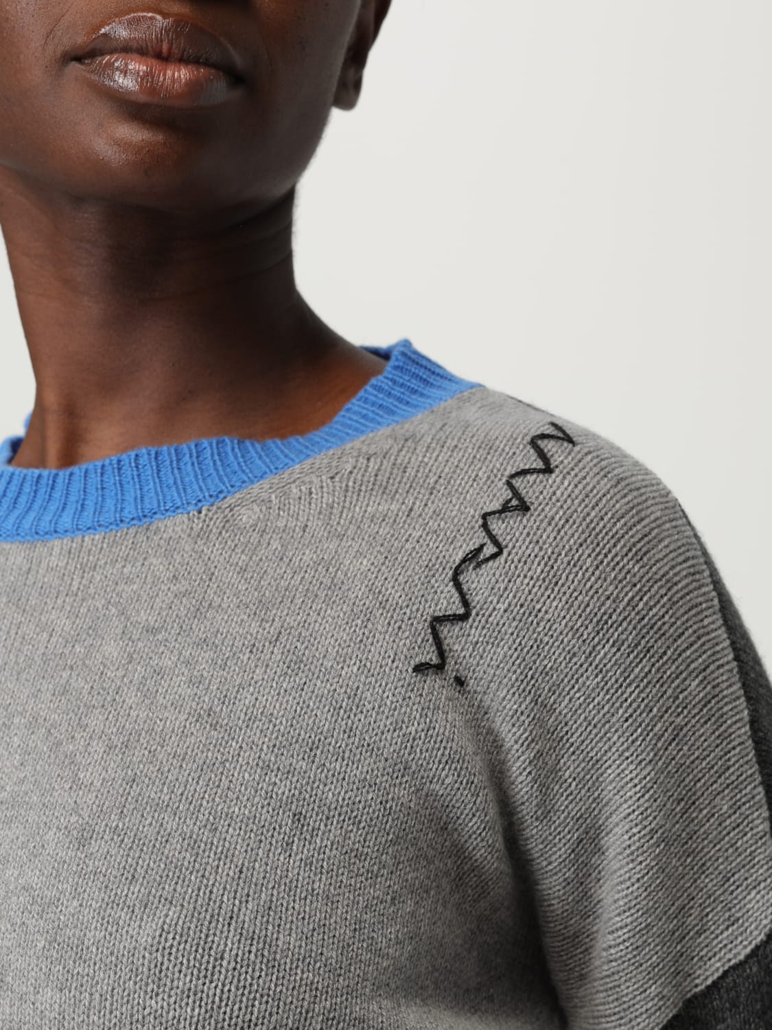 MARNI PULLOVER: Pullover damen Marni, Grau - Img 5