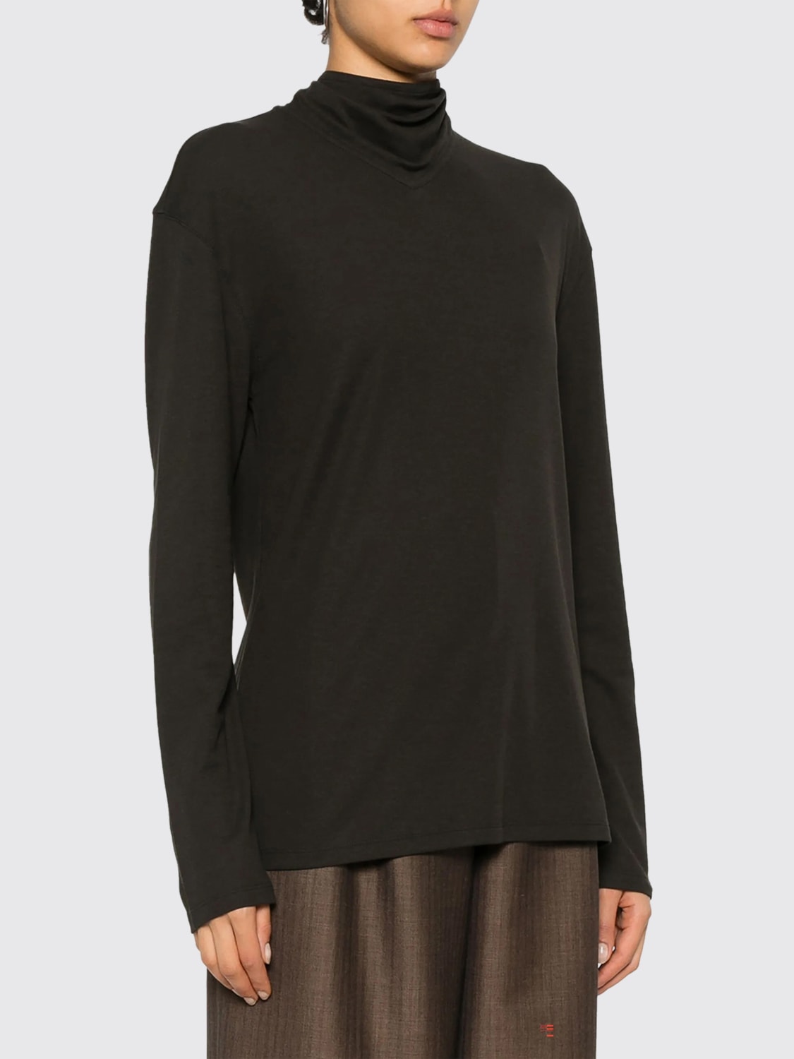 LEMAIRE TOP: Top woman Lemaire, Brown - Img 3