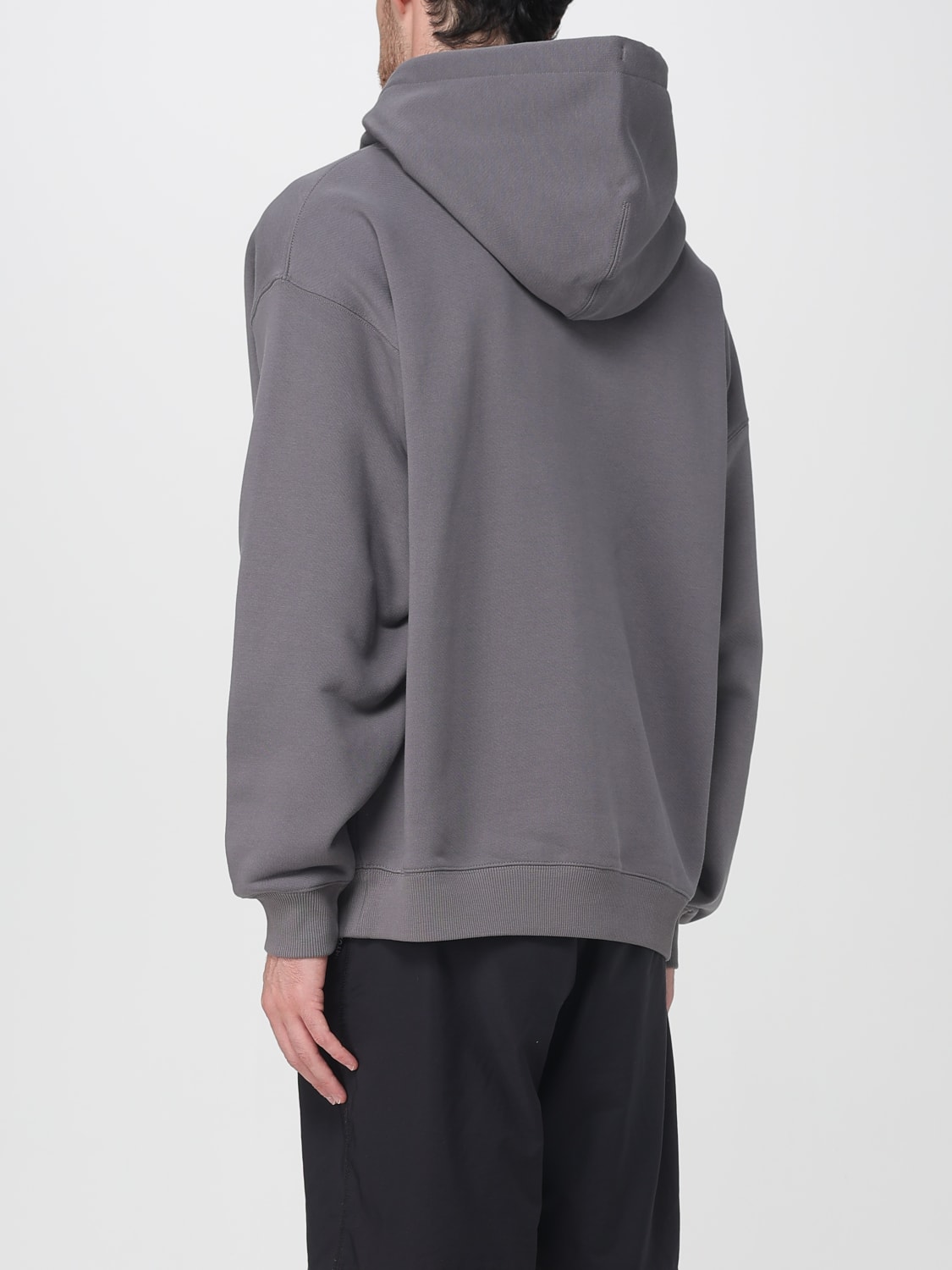Y-3 SWEATSHIRT: Sweatshirt men Y-3, Grey - Img 2