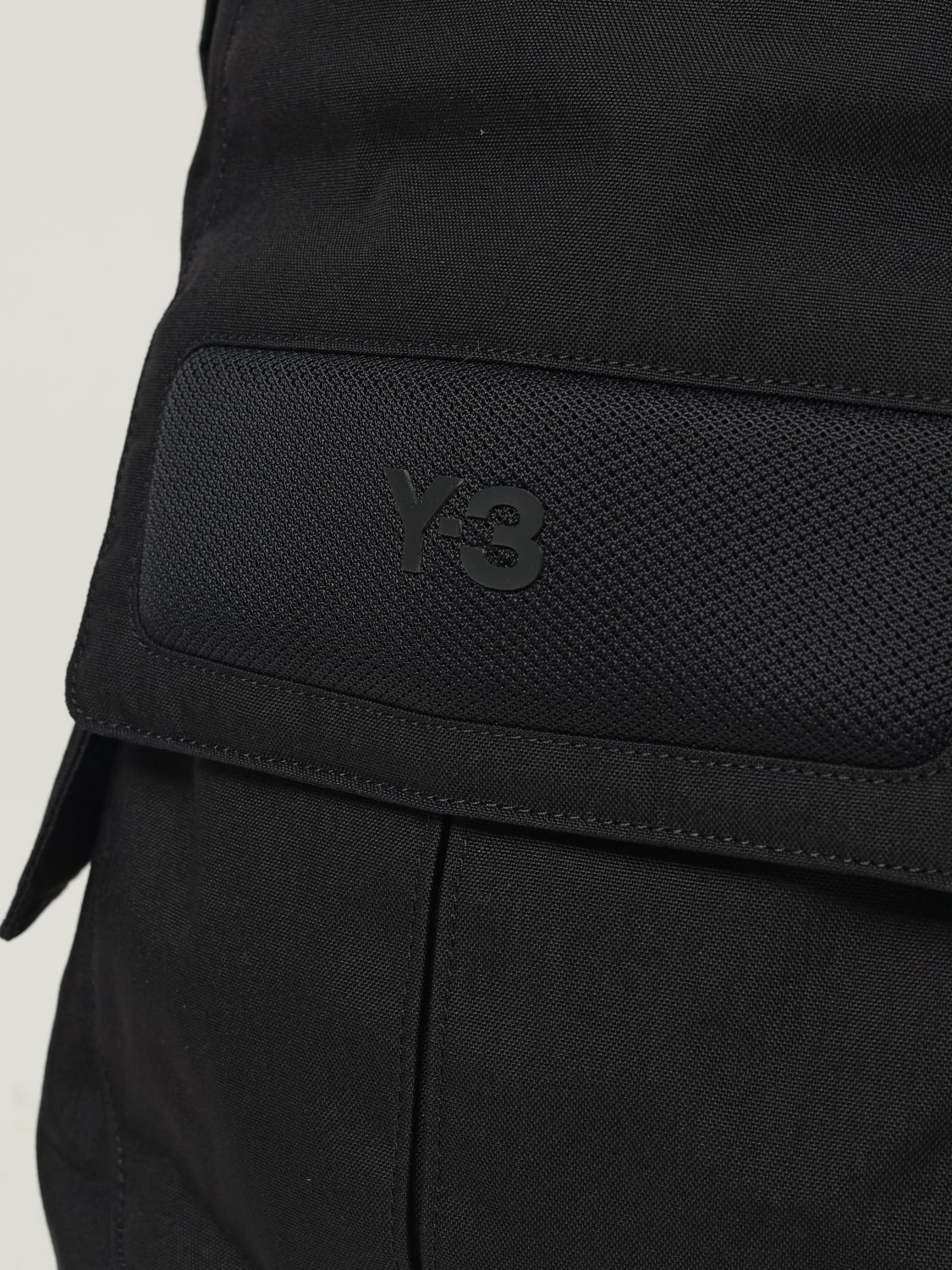 Y-3 BACKPACK: Backpack men Y-3, Black - Img 3