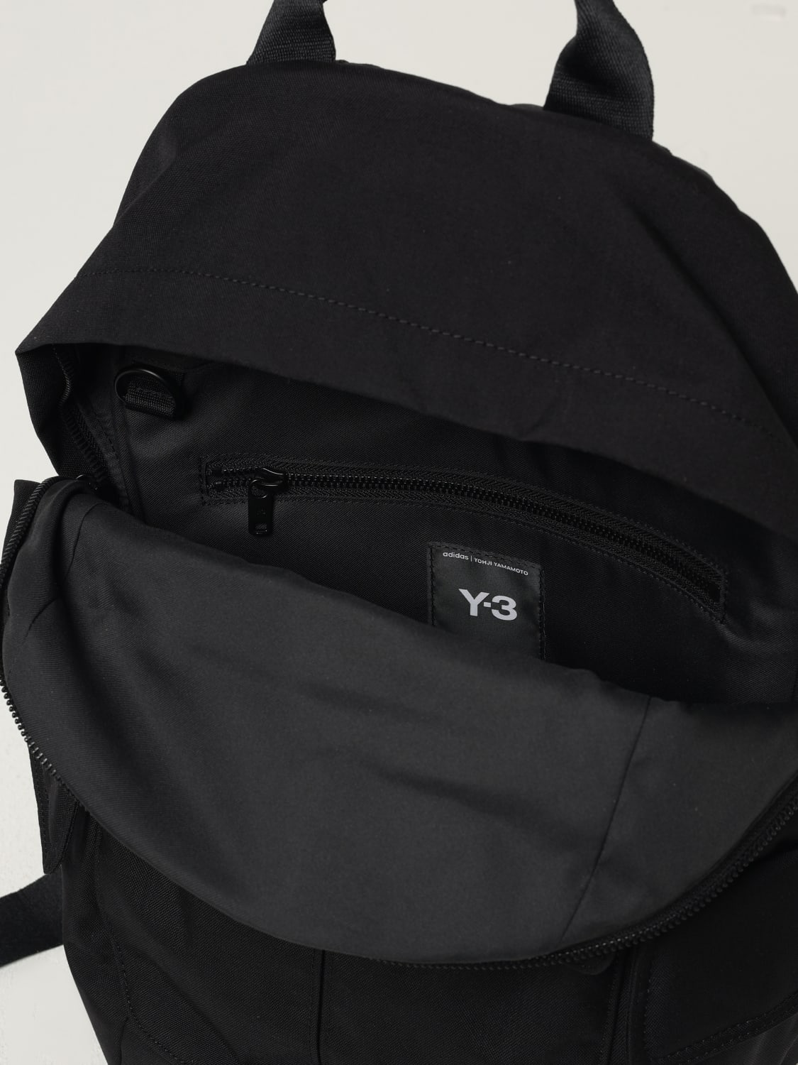 Y-3 BACKPACK: Backpack men Y-3, Black - Img 4