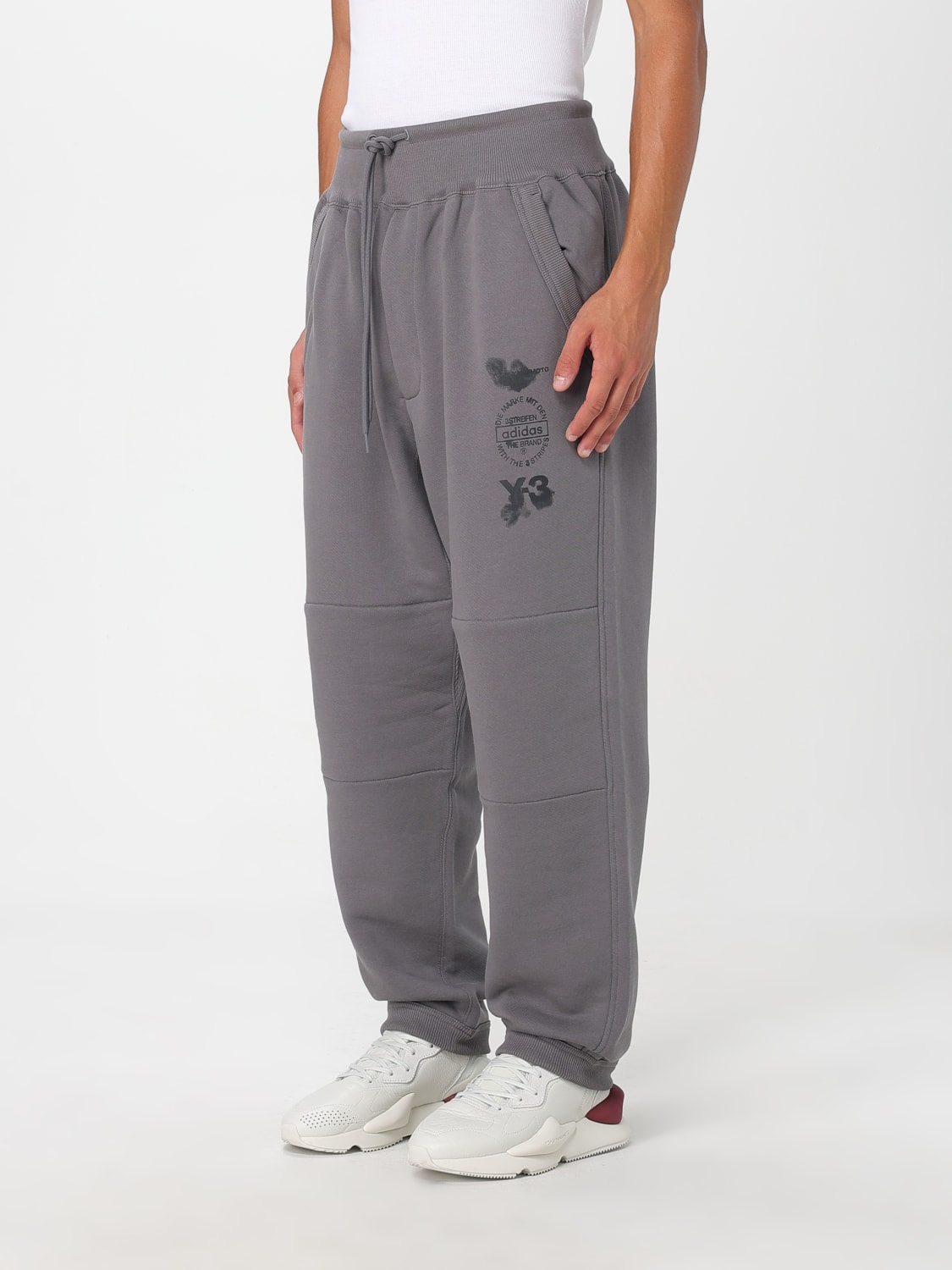 Y-3 HOSE: Hose herren Y-3, Grau - Img 4