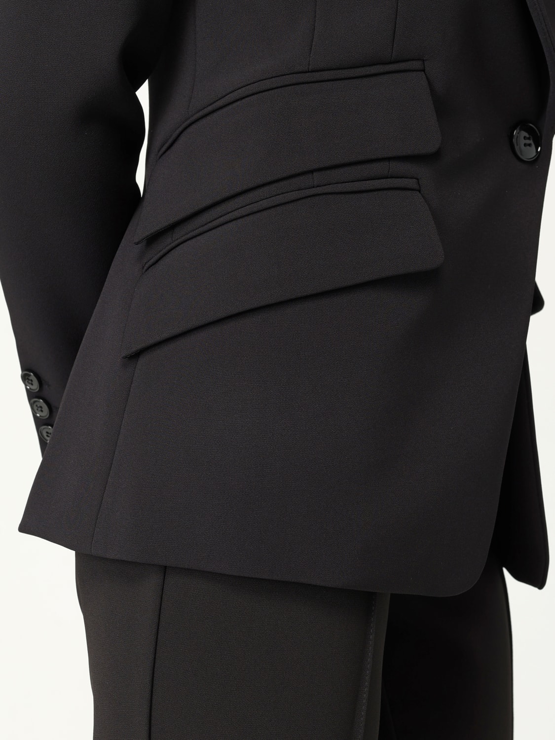 ELISABETTA FRANCHI ANZUG: Kleider damen Elisabetta Franchi, Schwarz - Img 4