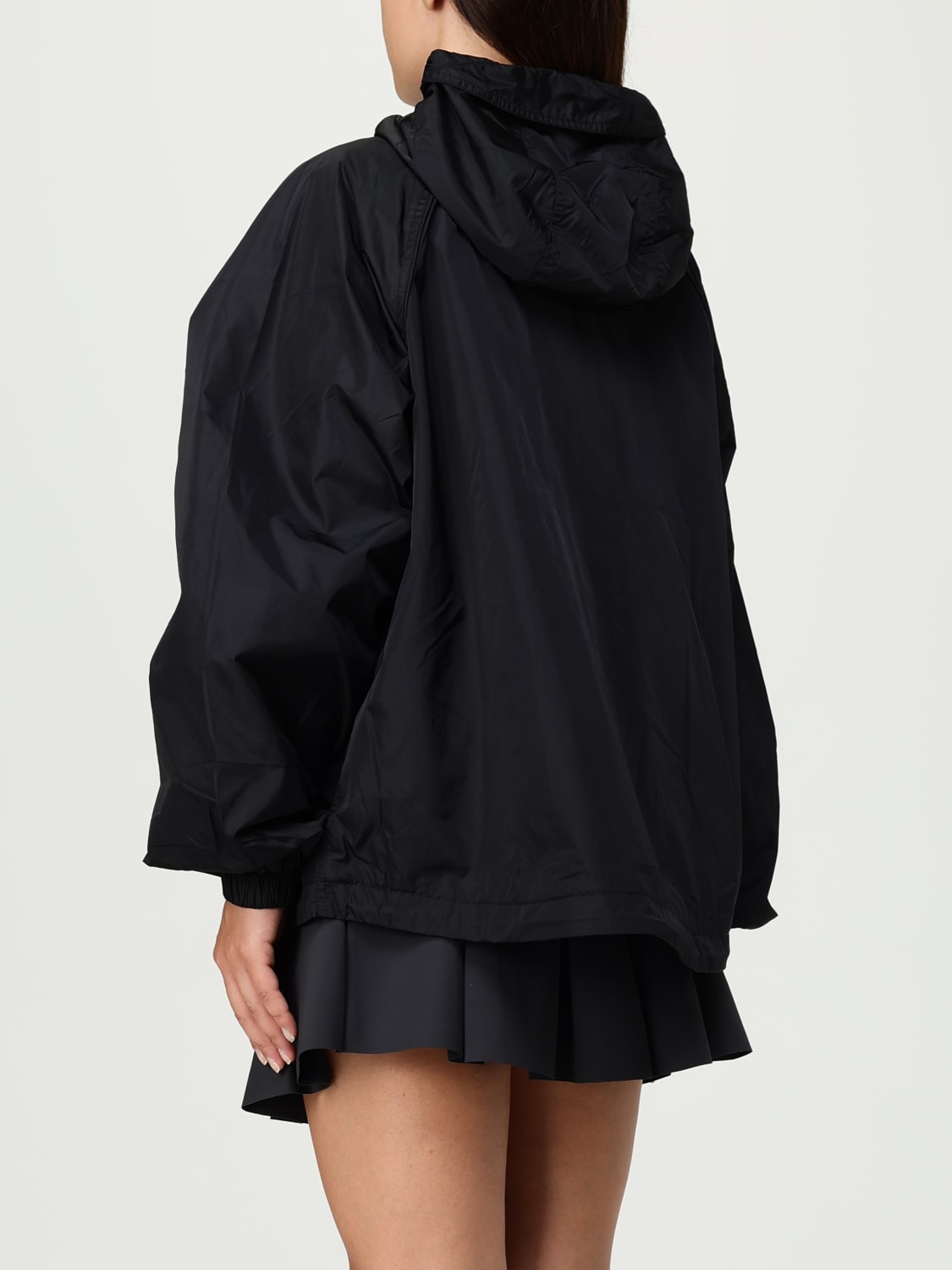 GANNI JACKET: Blazer woman Ganni, Black - Img 3