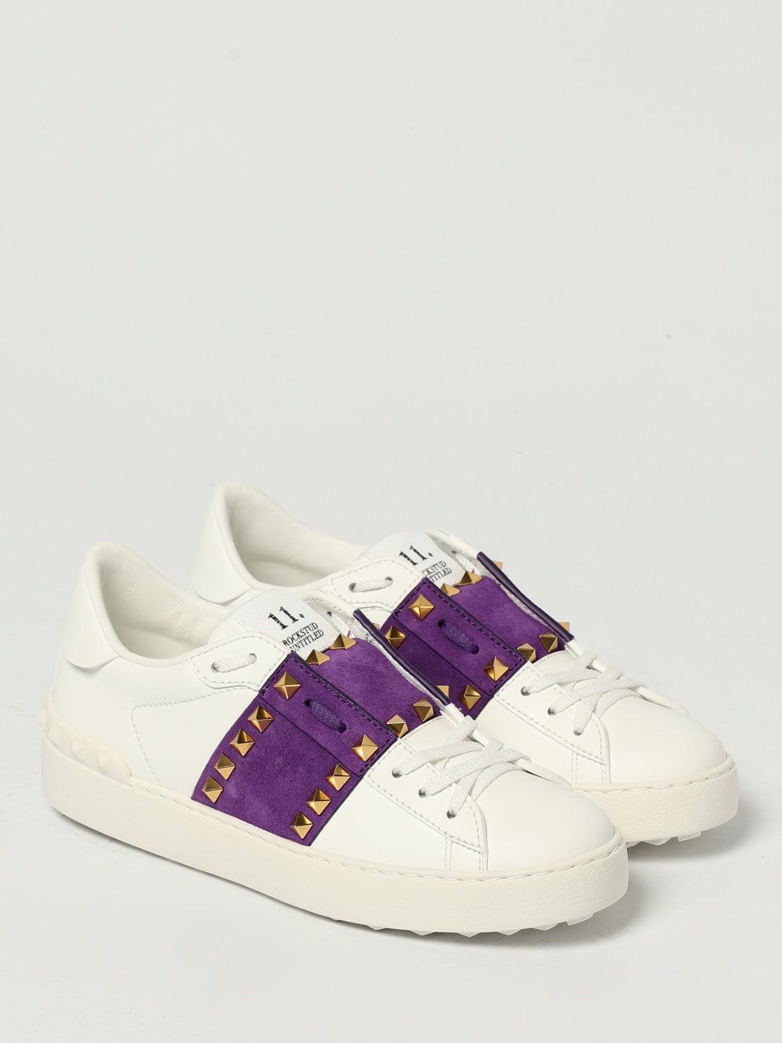 VALENTINO GARAVANI SNEAKERS: Sneakers woman Valentino Garavani, White 1 - Img 2