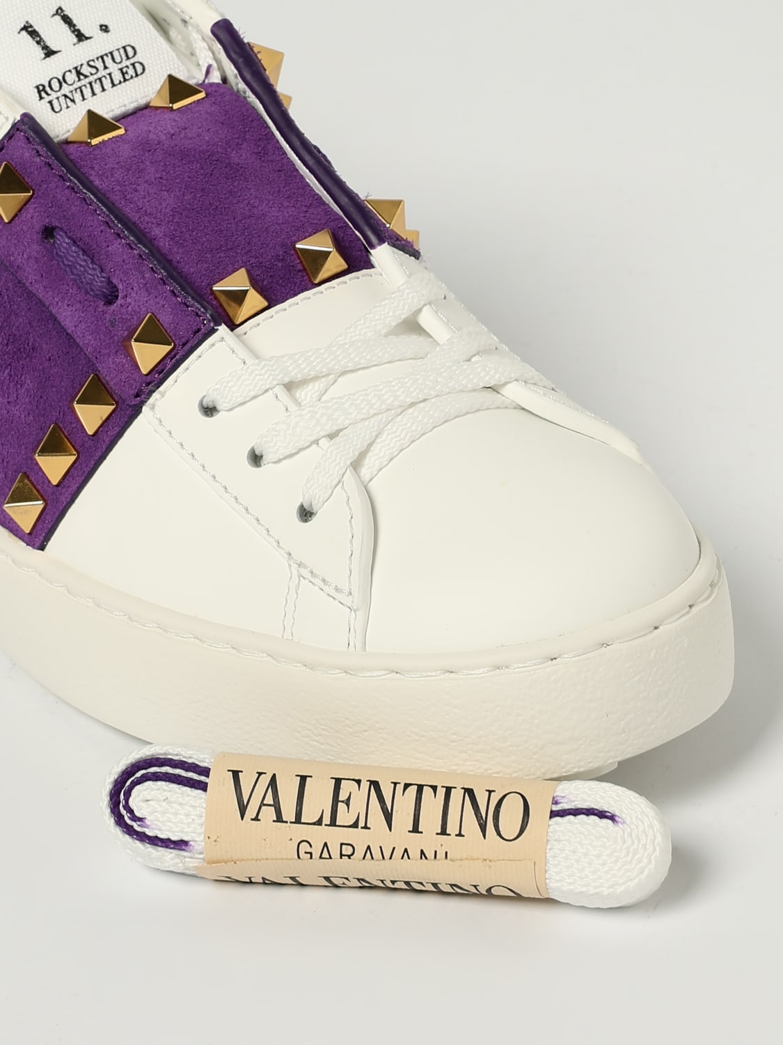 VALENTINO GARAVANI SNEAKERS: Sneakers woman Valentino Garavani, White 1 - Img 4
