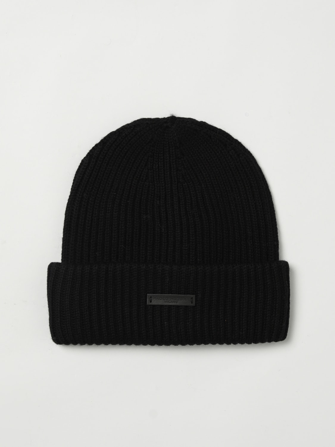 PAOLO PECORA HUT: Hut herren Paolo Pecora, Schwarz - Img 1