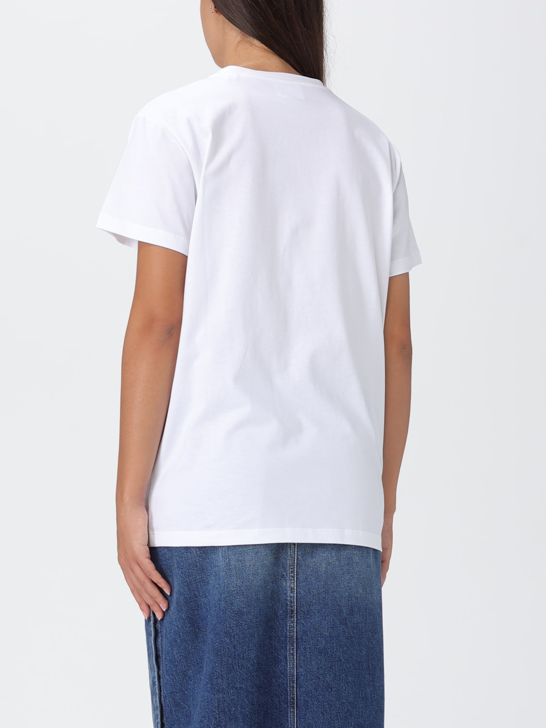 ISABEL MARANT ETOILE T-SHIRT: T-shirt woman Isabel Marant Etoile, White - Img 2
