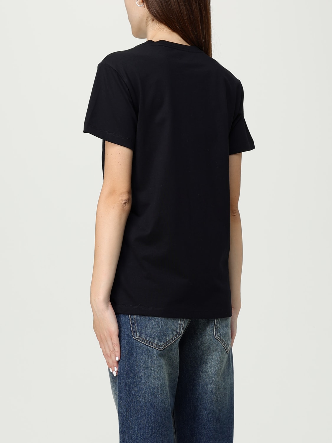 ISABEL MARANT ETOILE T-SHIRT: T-shirt woman Isabel Marant Etoile, Black - Img 2