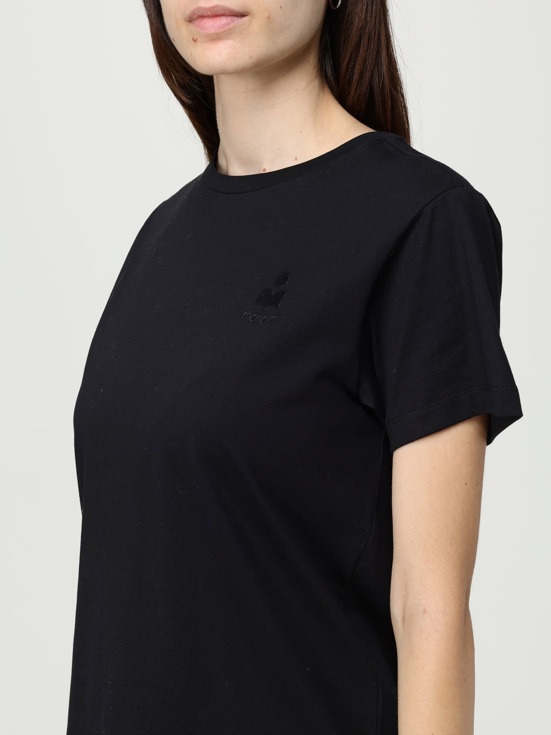 ISABEL MARANT ETOILE T-SHIRT: T-shirt woman Isabel Marant Etoile, Black - Img 3