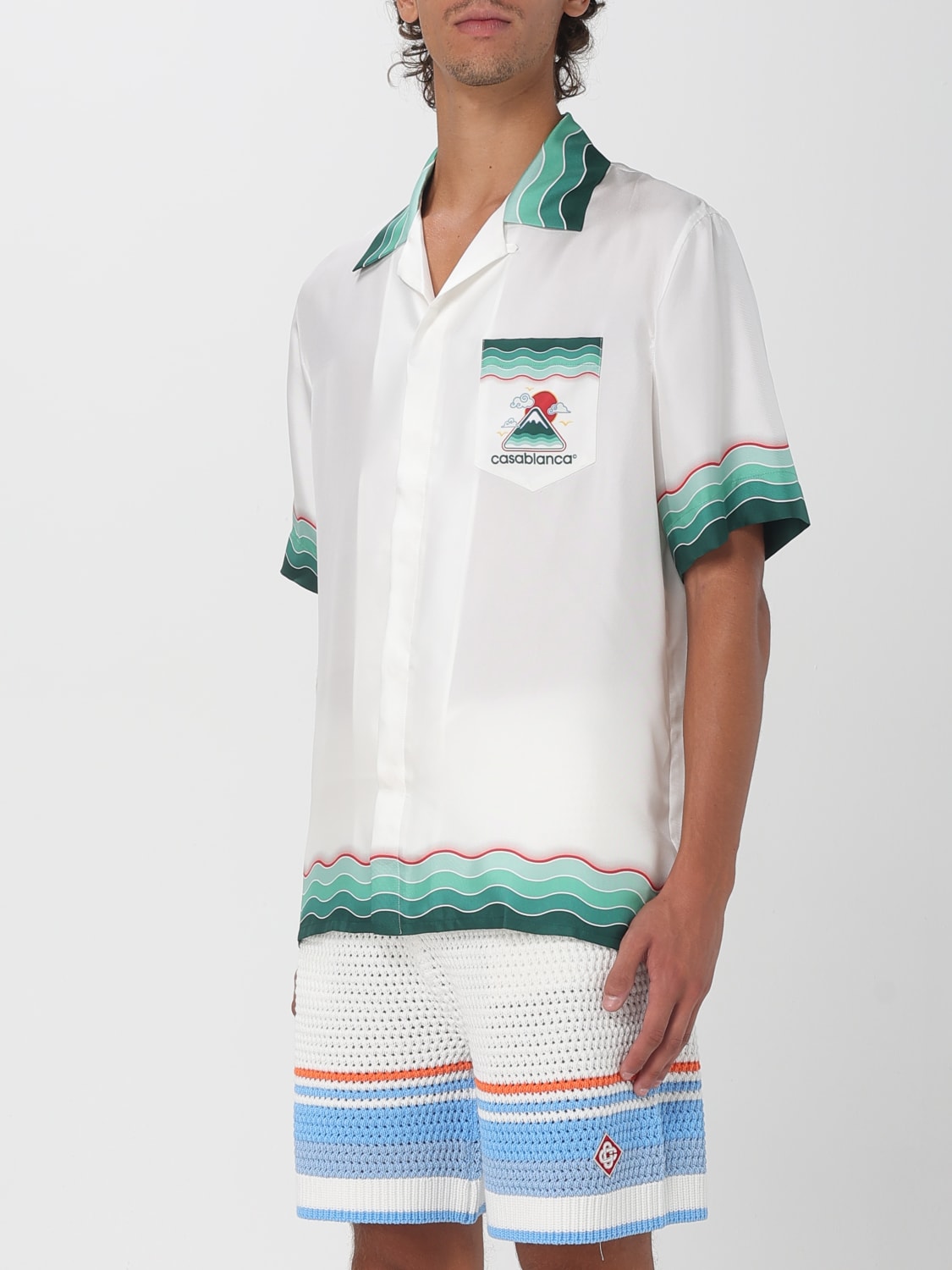 CASABLANCA CAMISA: Camisa hombre Casablanca, Fantasía - Img 3