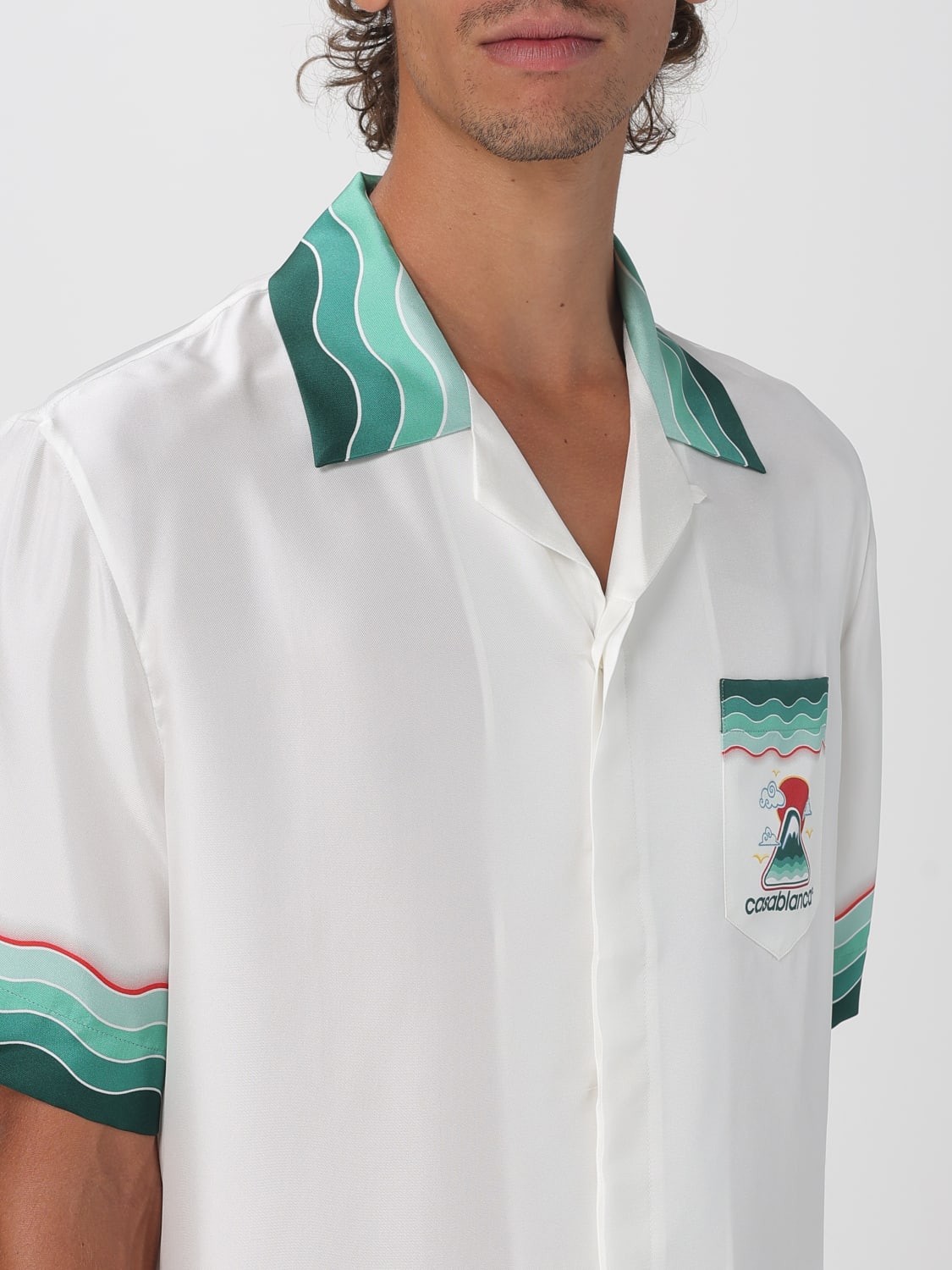 CASABLANCA CAMISA: Camisa hombre Casablanca, Fantasía - Img 4