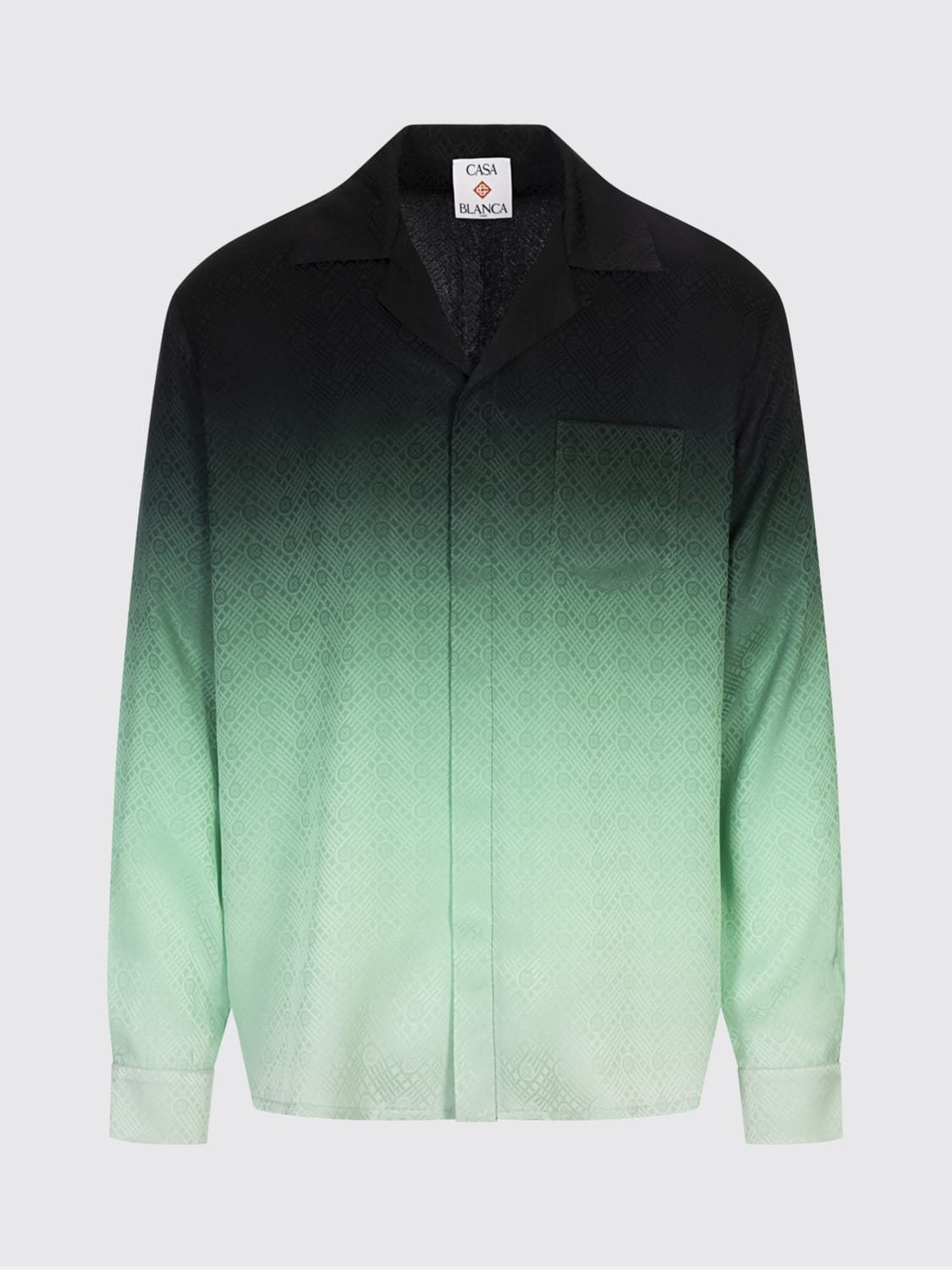 CASABLANCA SHIRT: Shirt men Casablanca, Black - Img 1