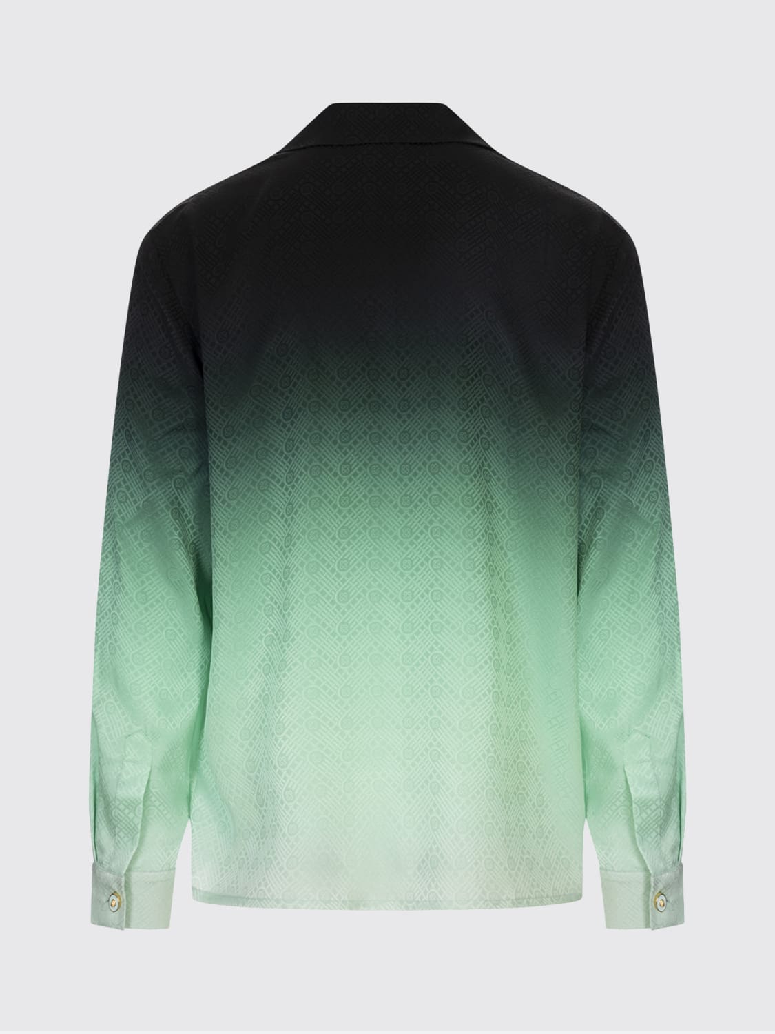 CASABLANCA SHIRT: Shirt men Casablanca, Black - Img 2