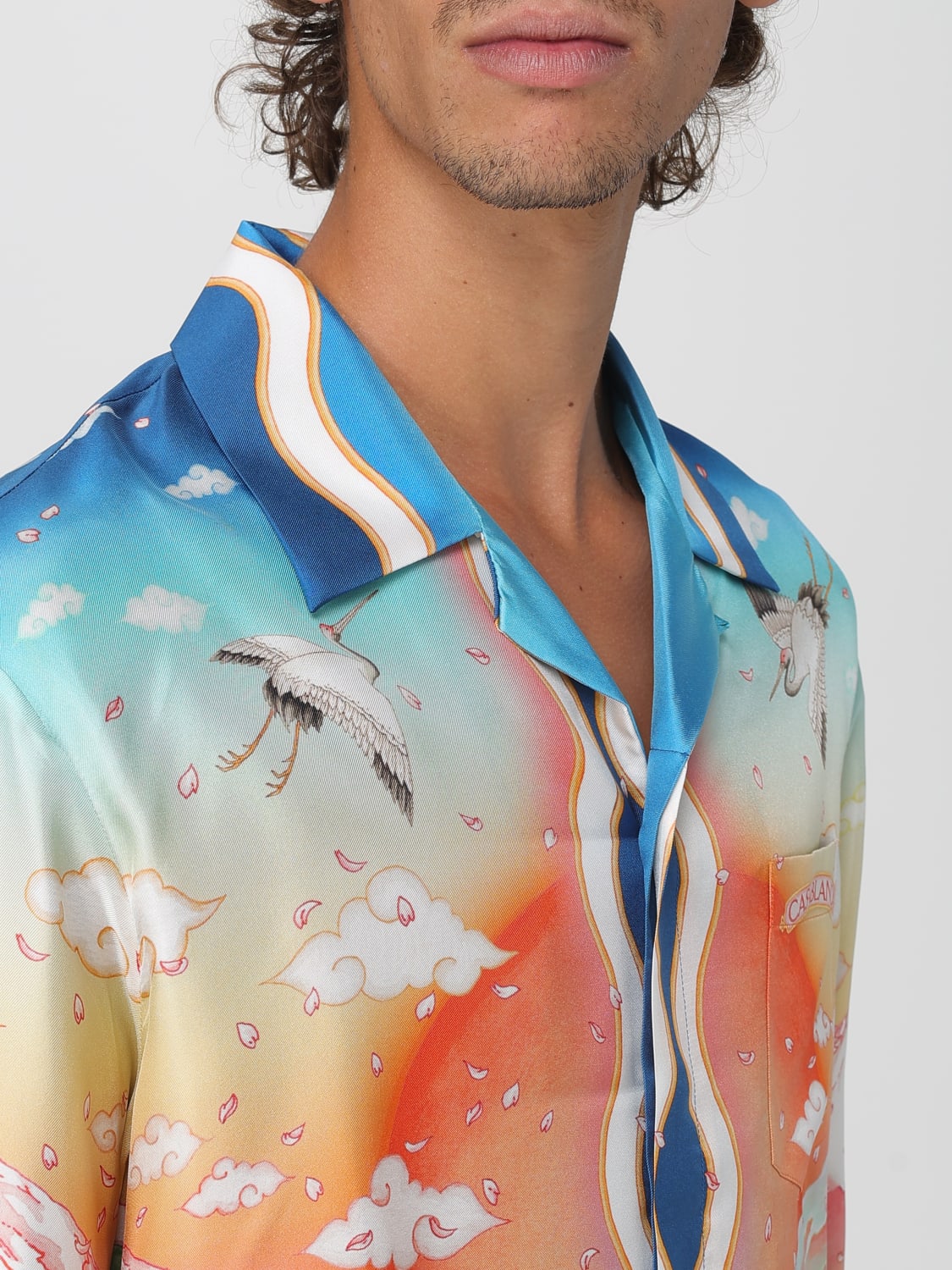 CASABLANCA CAMISA: Camisa hombre Casablanca, Fantasía - Img 4