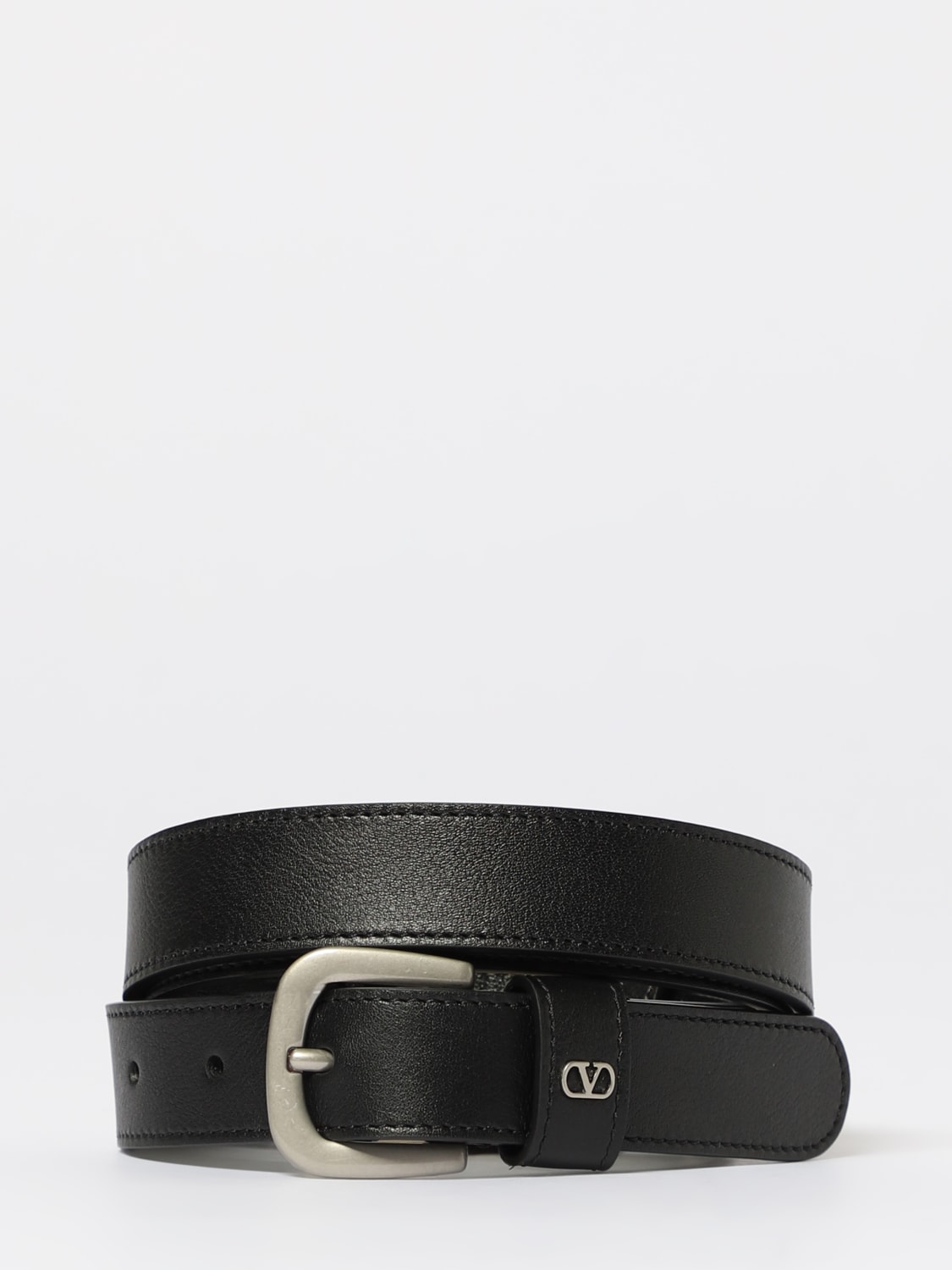 VALENTINO GARAVANI BELT: Belt men Valentino Garavani, Black - Img 1