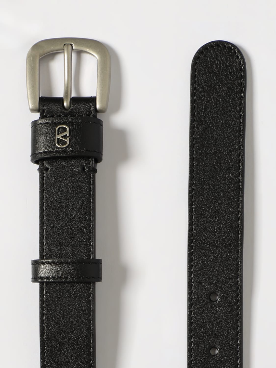 VALENTINO GARAVANI BELT: Belt men Valentino Garavani, Black - Img 2