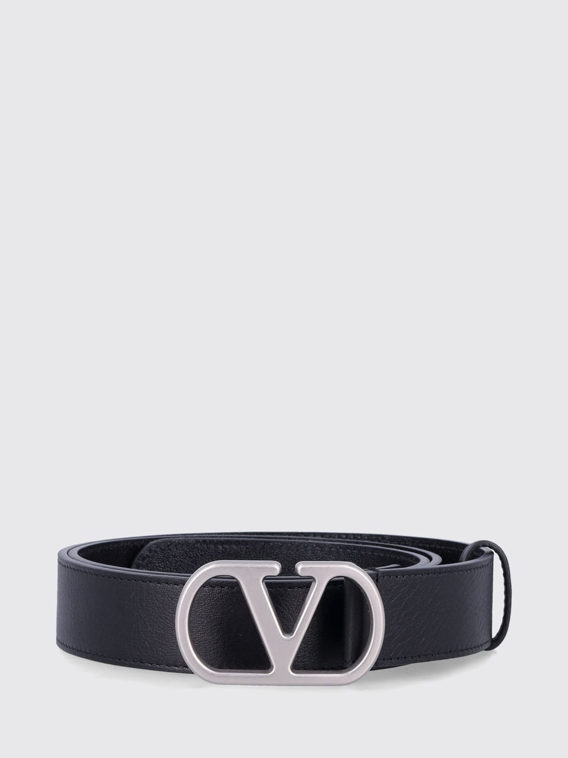 VALENTINO GARAVANI BELT: Belt men Valentino Garavani, Black - Img 1