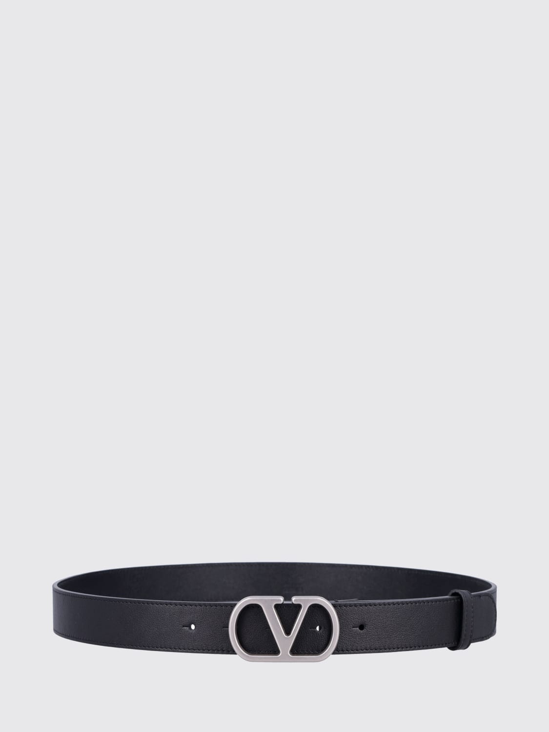 VALENTINO GARAVANI BELT: Belt men Valentino Garavani, Black - Img 2